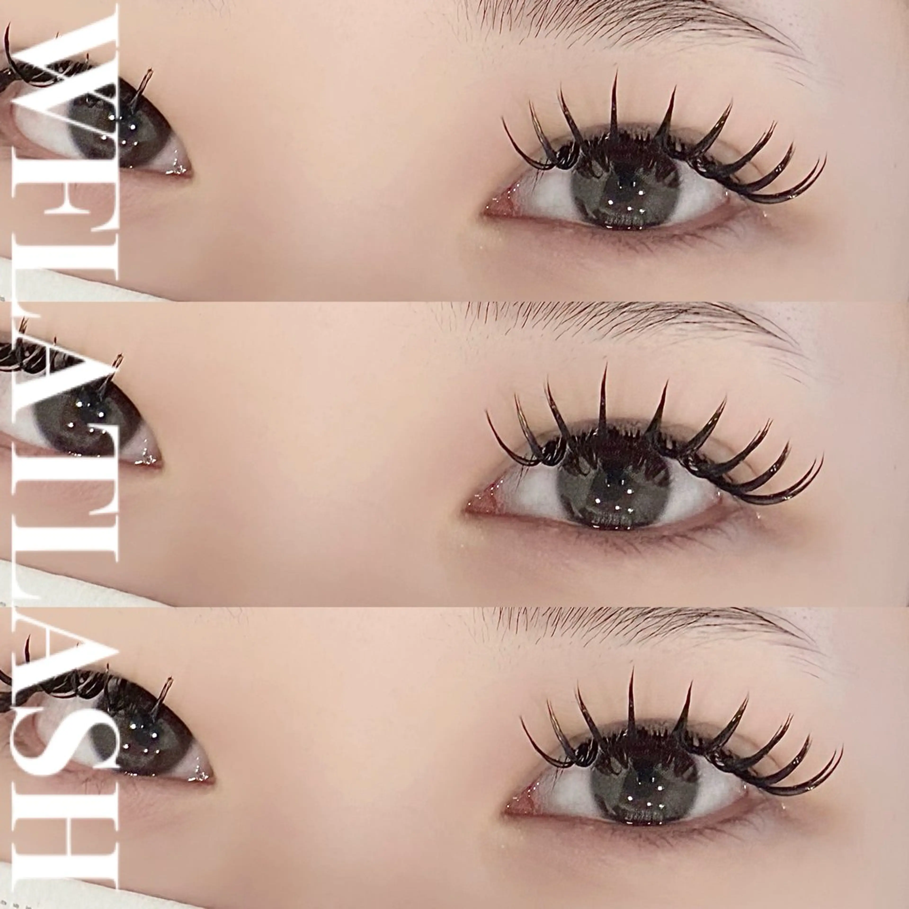 マツエク・マツパ Lカール マツエク HOME loveitのマツエク・マツパデザイン