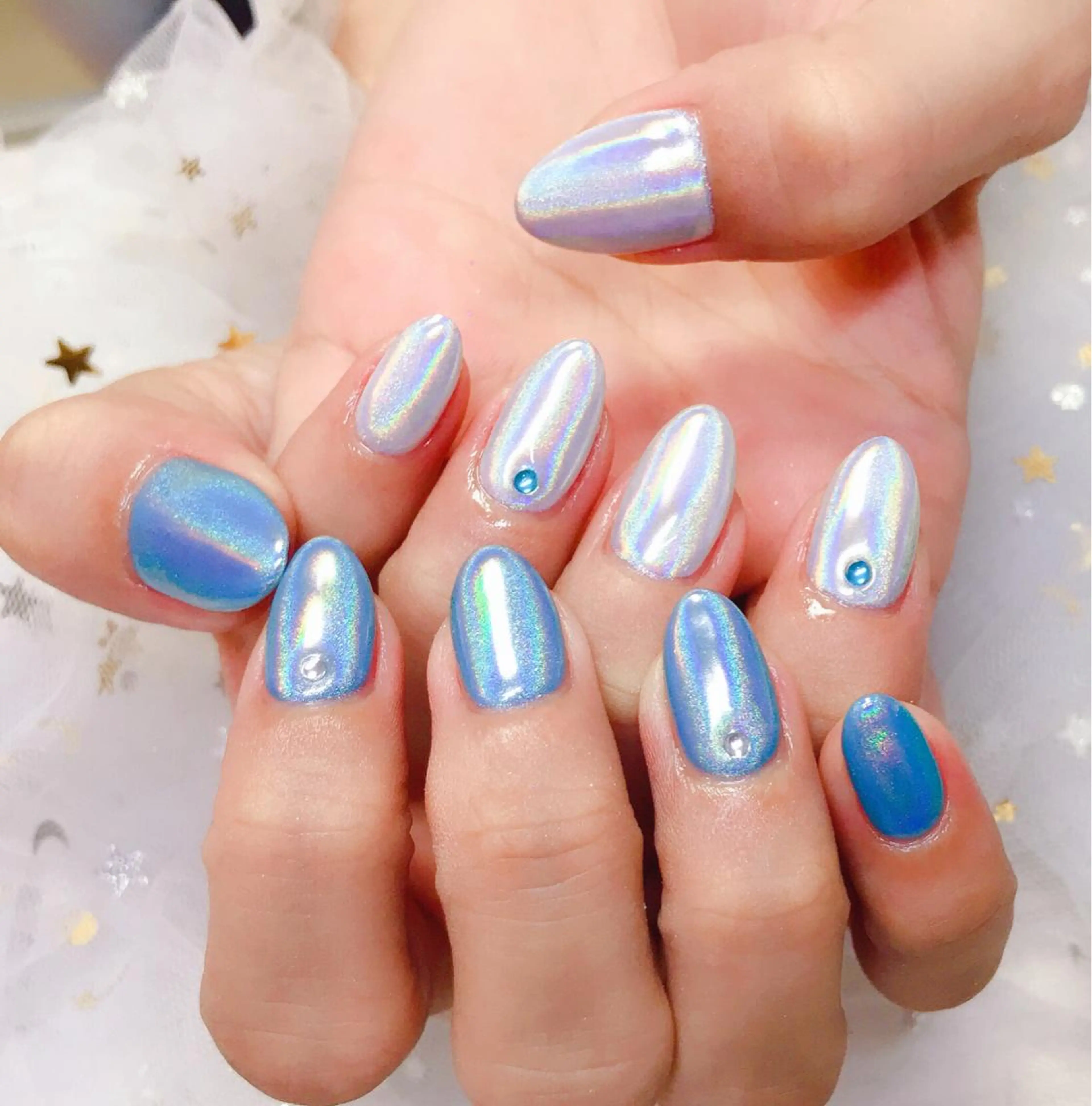 カラー ネイル Q Free nailsのネイルデザイン