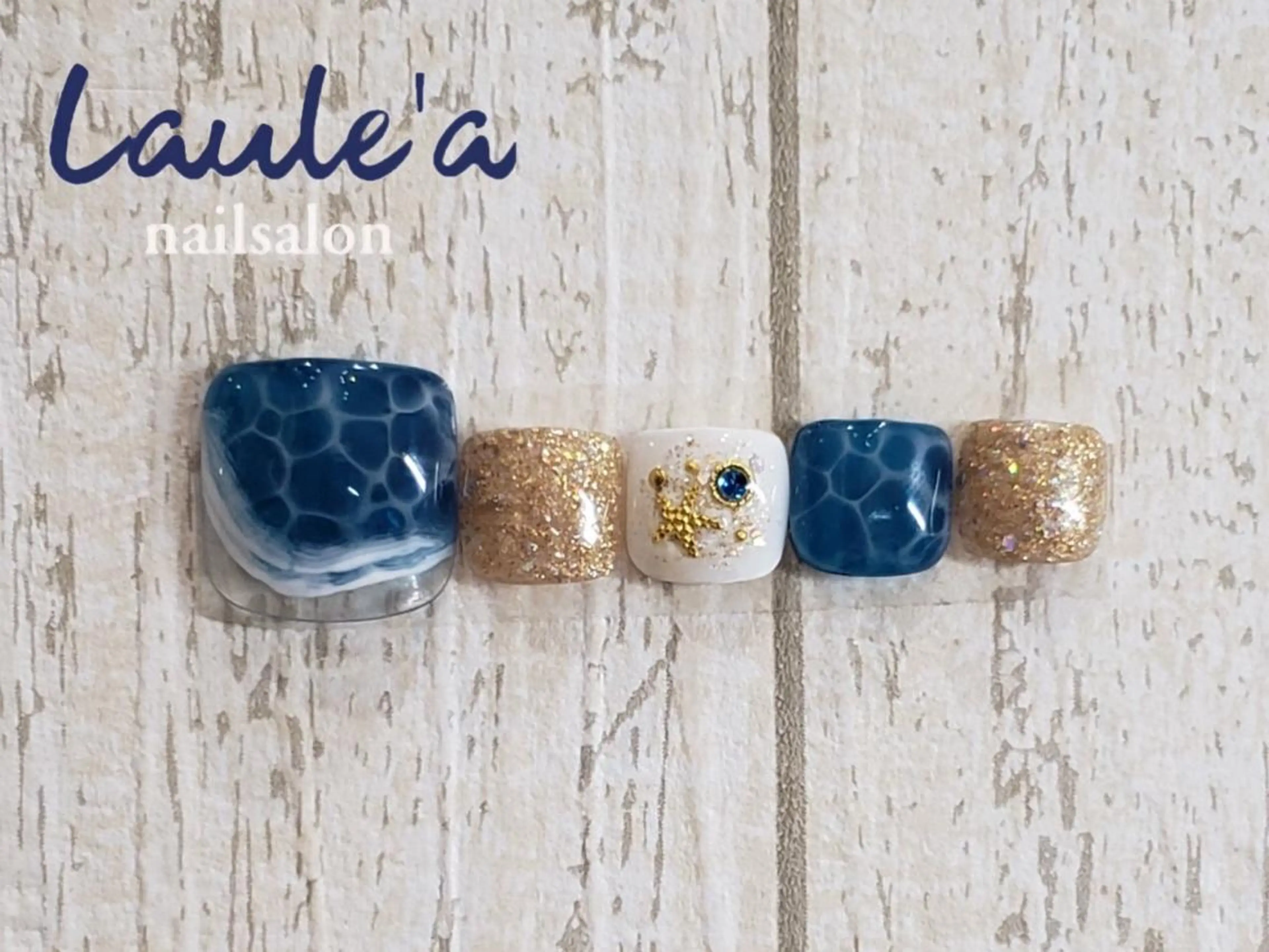 ネイル フットネイル Laule’a 昭島店のネイルデザイン