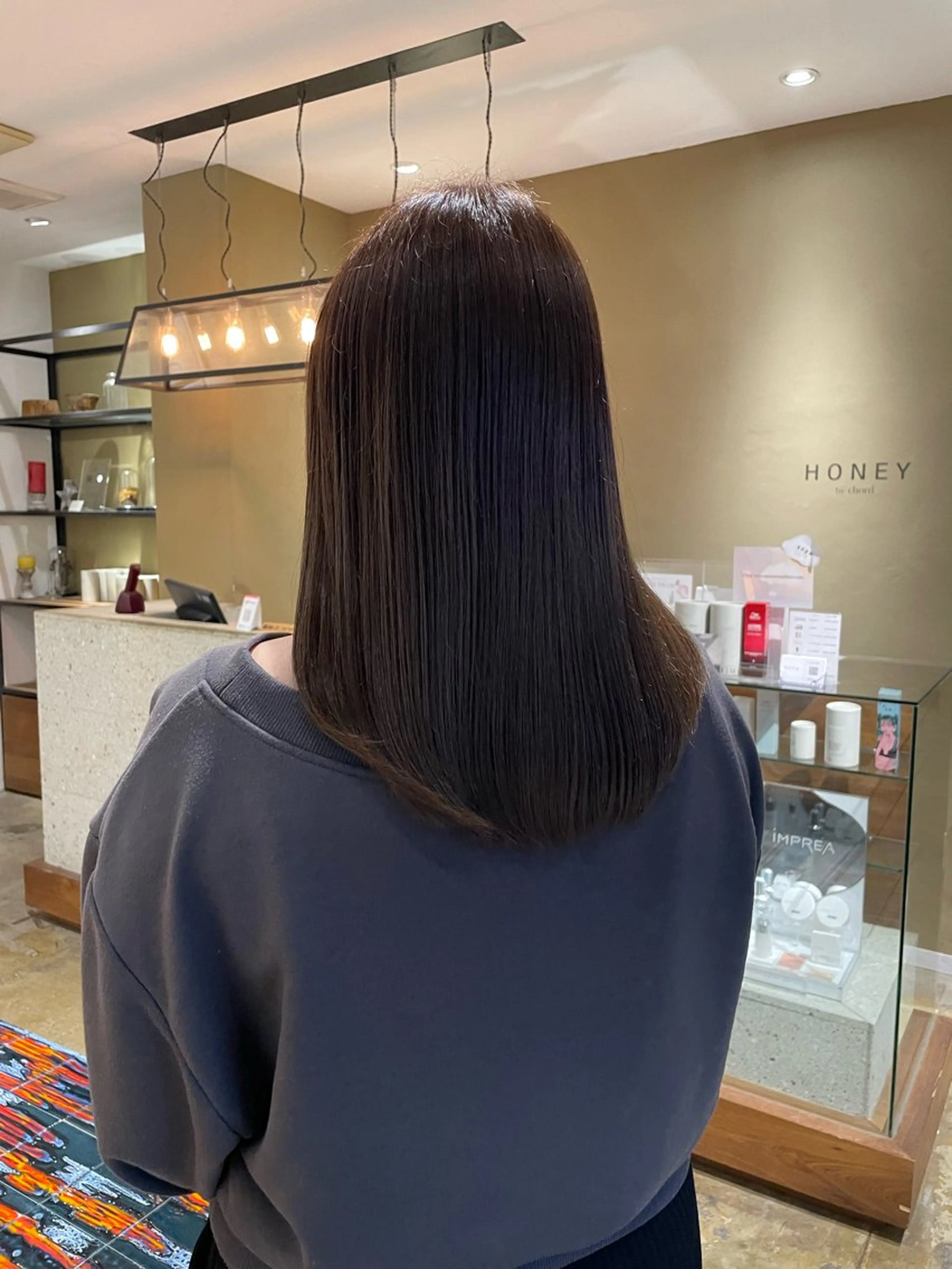 🥀 艶髪ワンカラー 🥀の写真