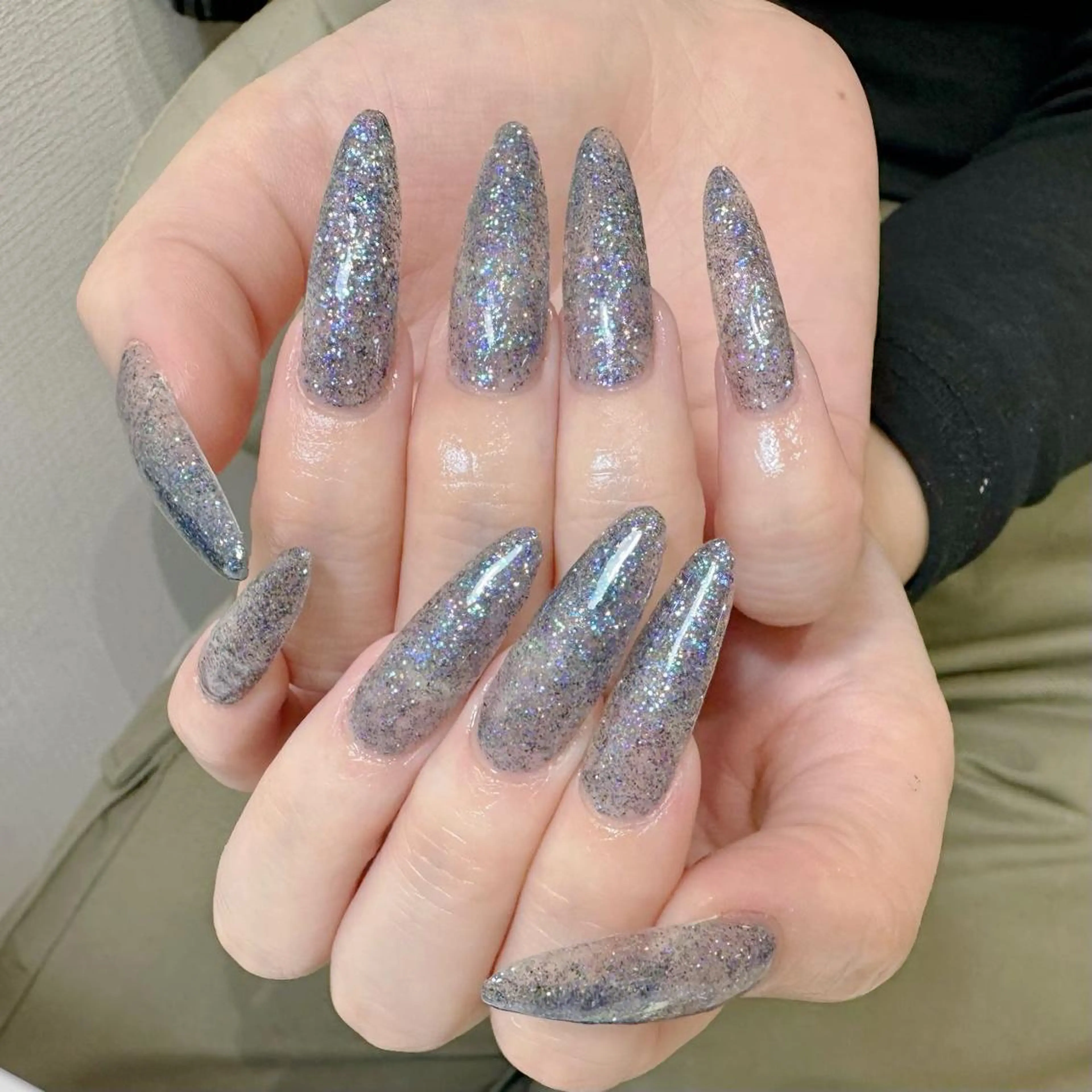 ネイル ハンドネイル DEMAIN- 🌹のネイルデザイン