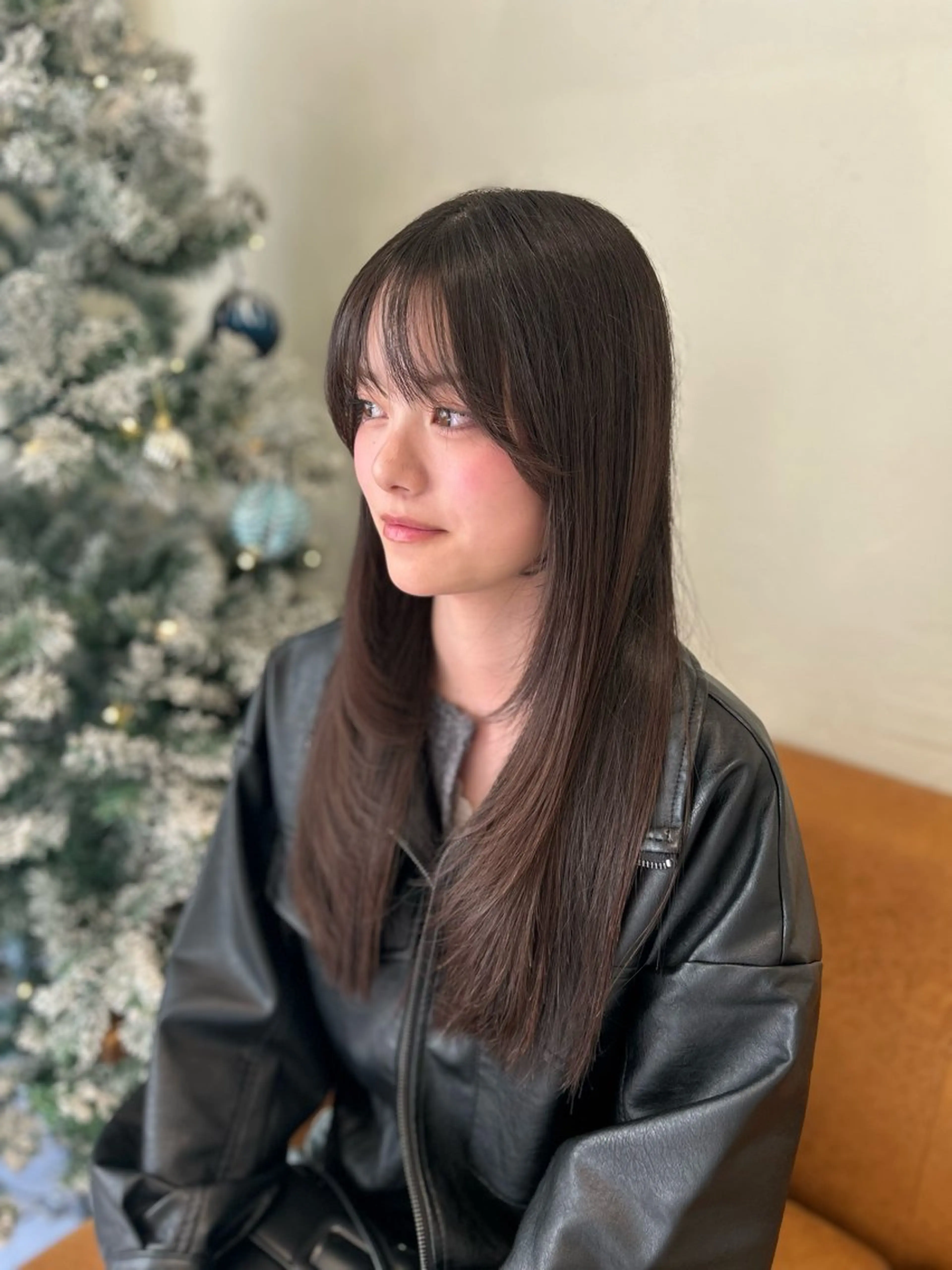 ロング カット 🫧ニュアンスカラー 🫧横田 冴🫧のヘアスタイル