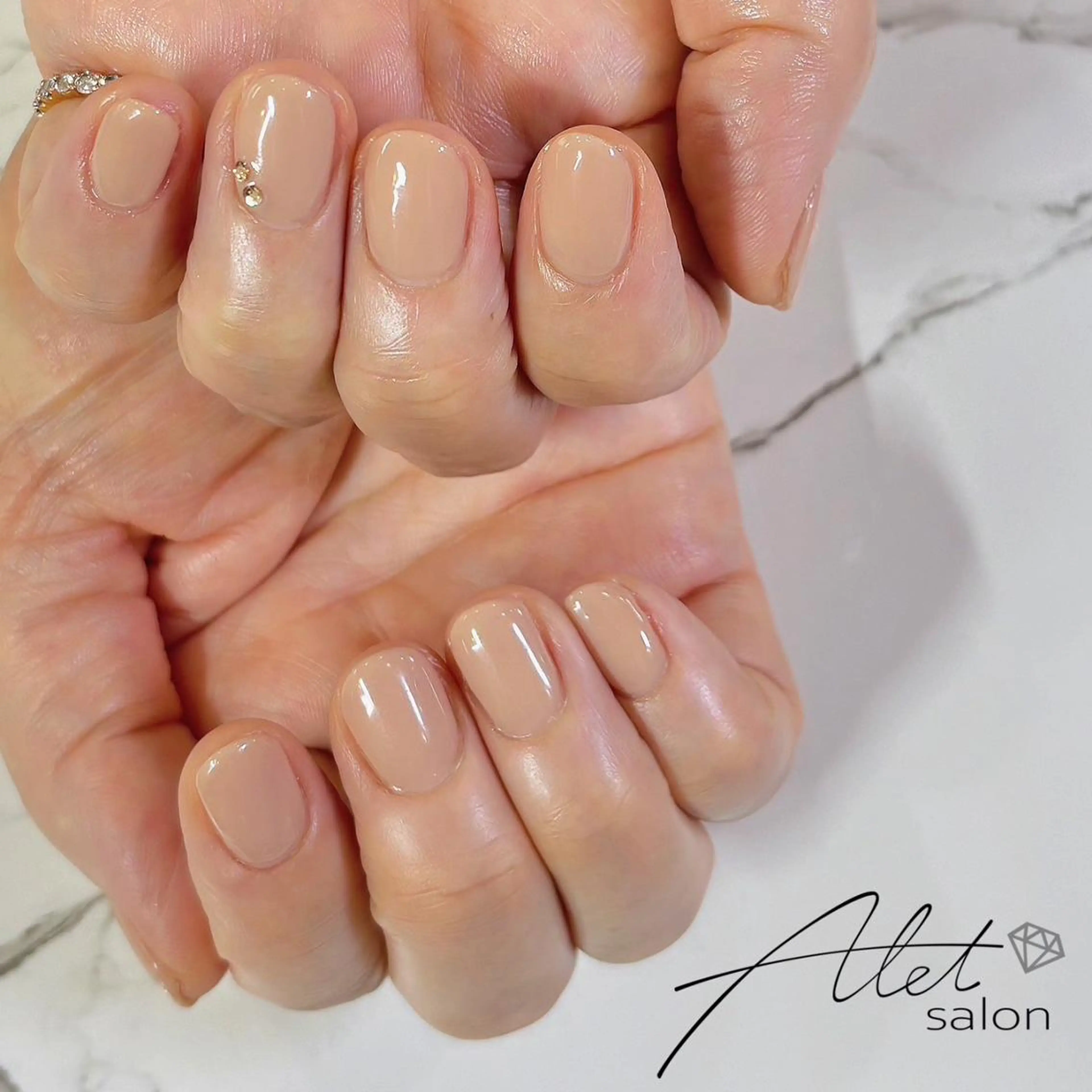 ネイル YU☆alet salon 銀座のネイルデザイン