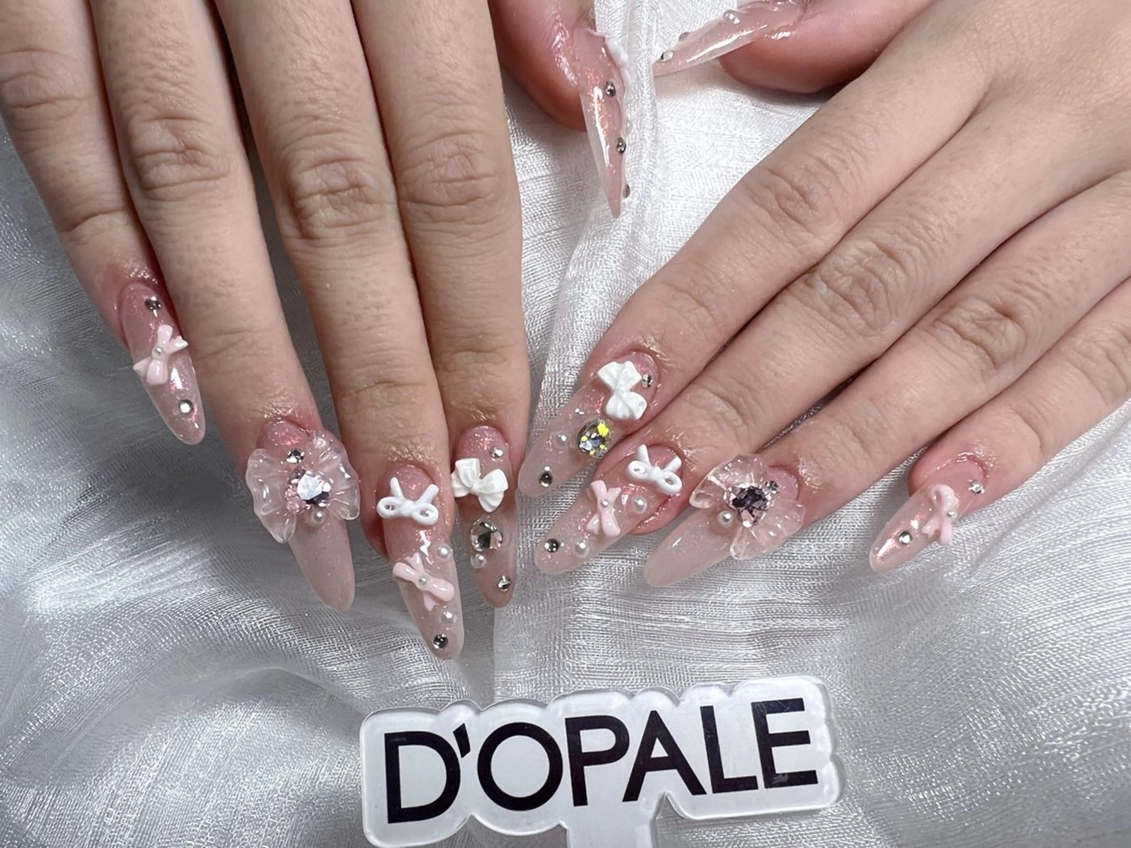 ネイル ハンドネイル D‘OPALEサロン所属・長さ出し専門店 上野kkのネイルデザイン