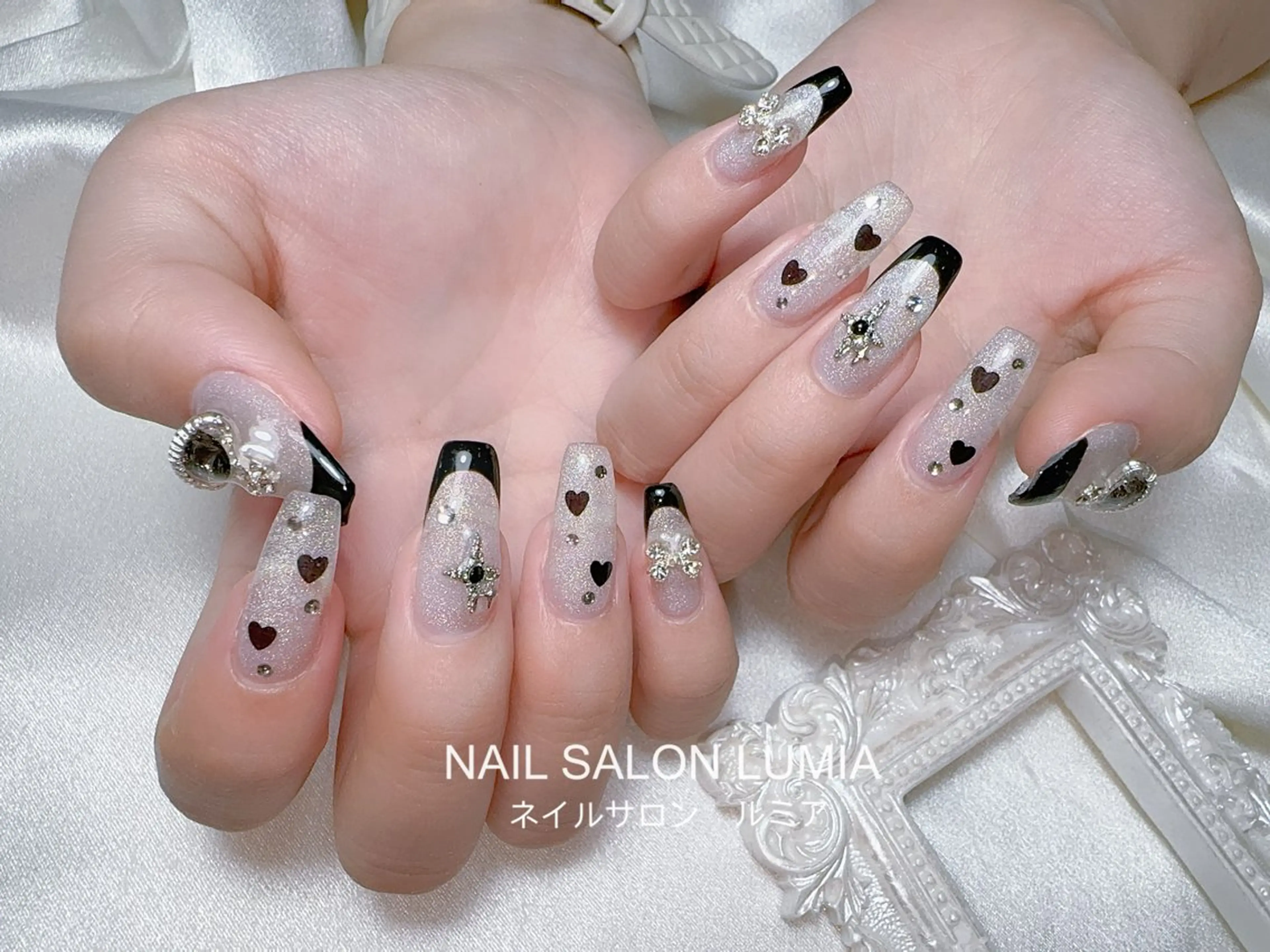 ネイル ハンドネイル ネイルサロン ルミア Lumia 店長のネイルデザイン