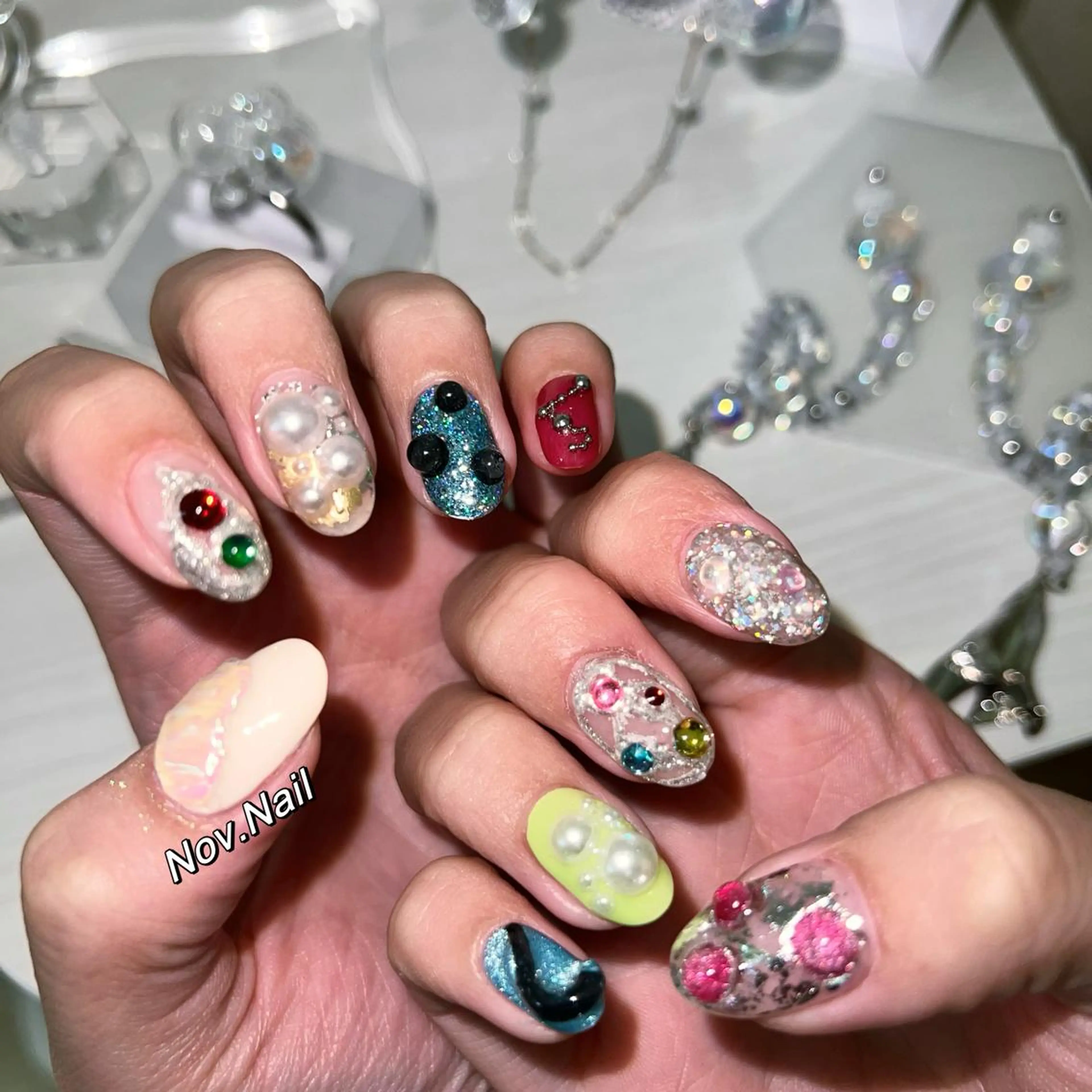 ネイル ハンドネイル ハンドケア Nov. ネイルサロンのネイルデザイン