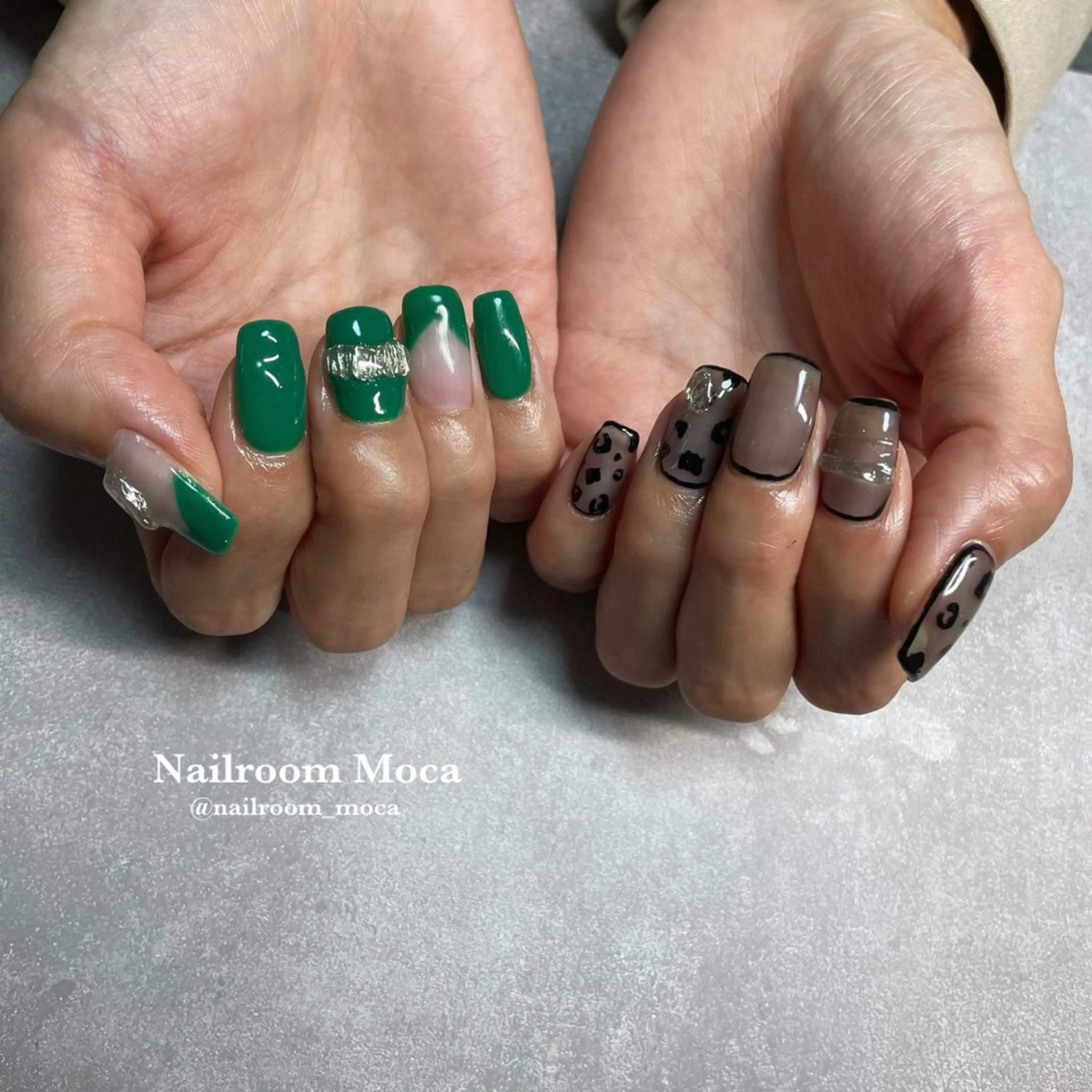 ネイル ハンドネイル Nailroom Mocaのネイルデザイン