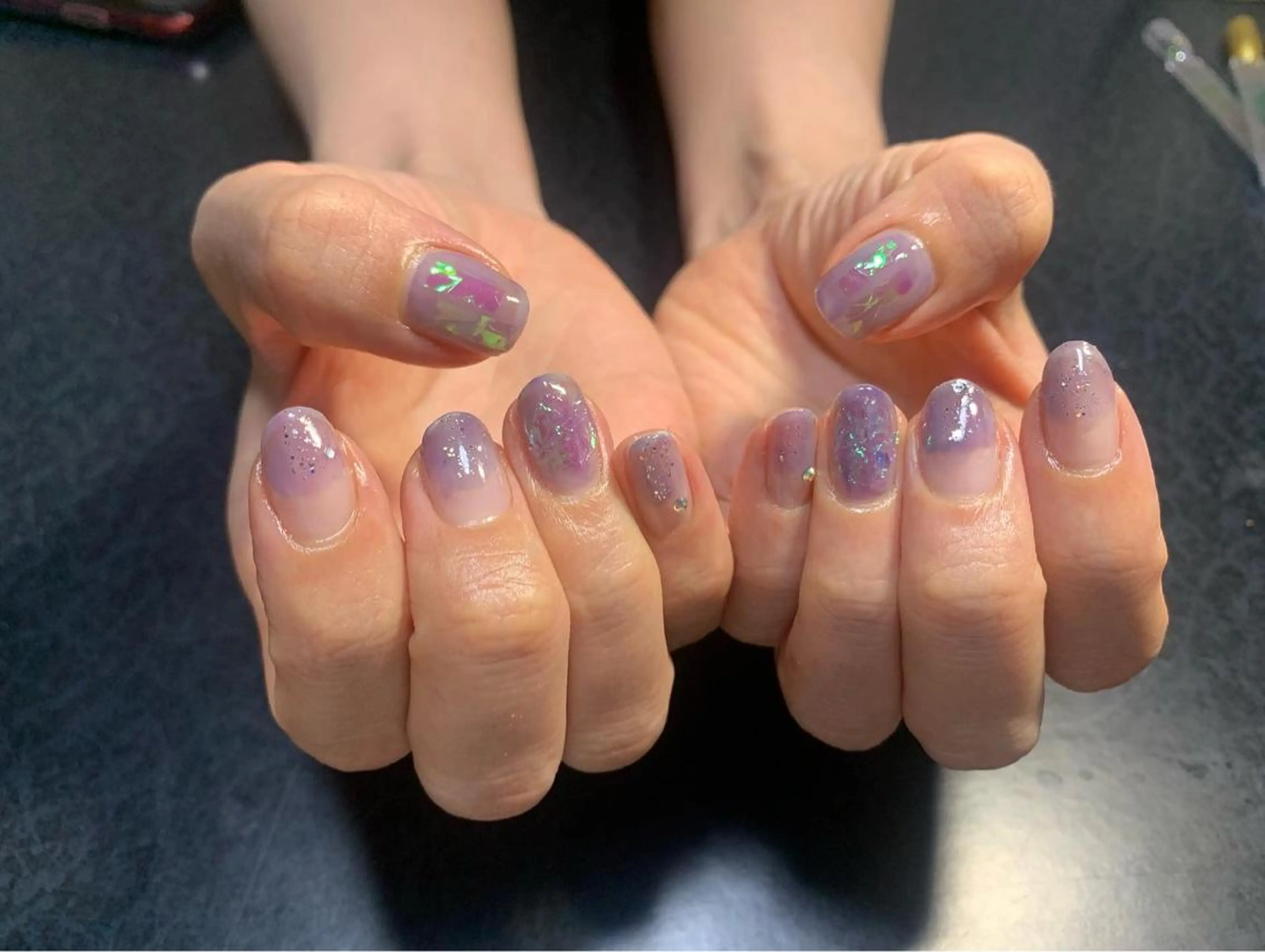 ネイル 北川 恭子のネイルデザイン