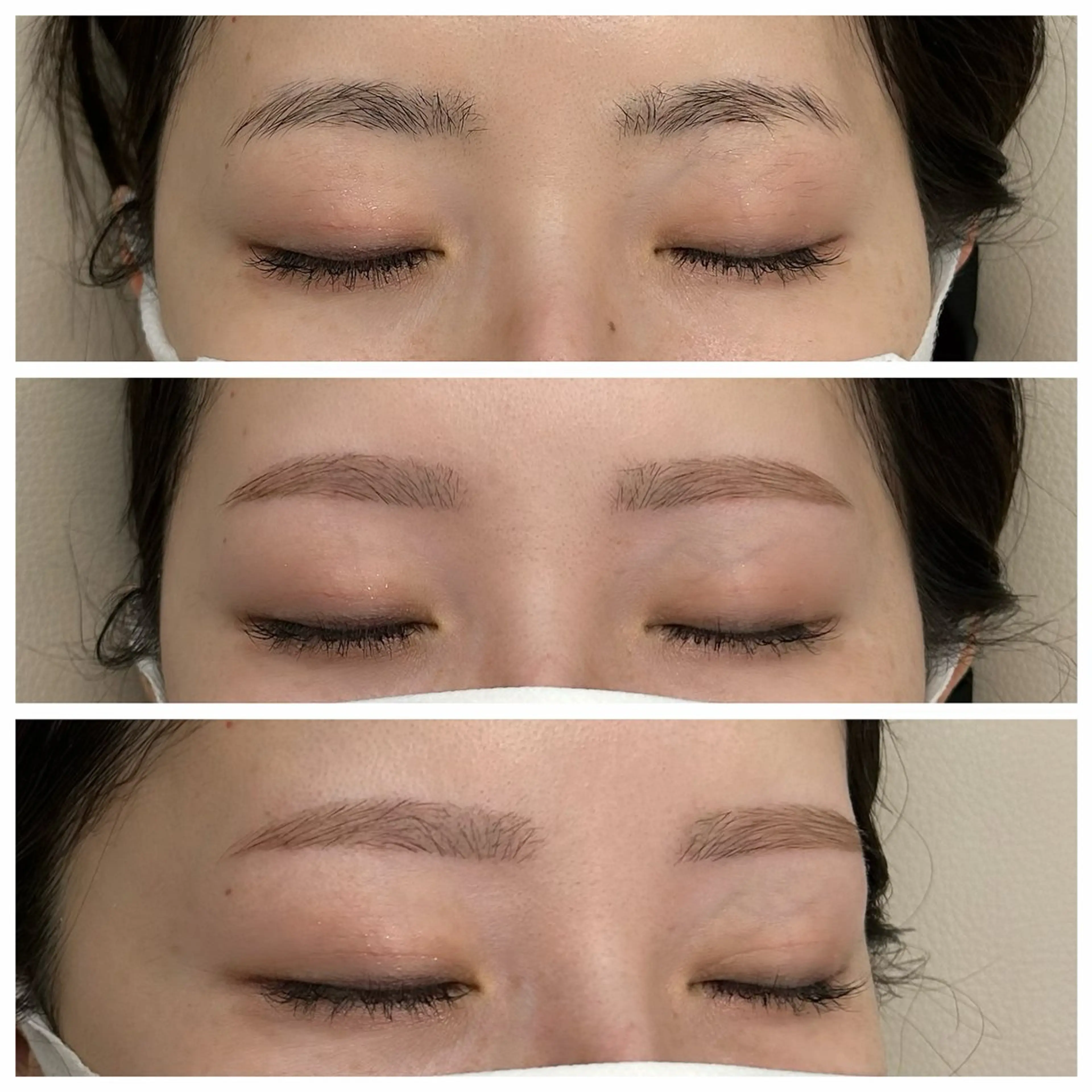 アイブロウ LUCA marinのマツエク・マツパデザイン