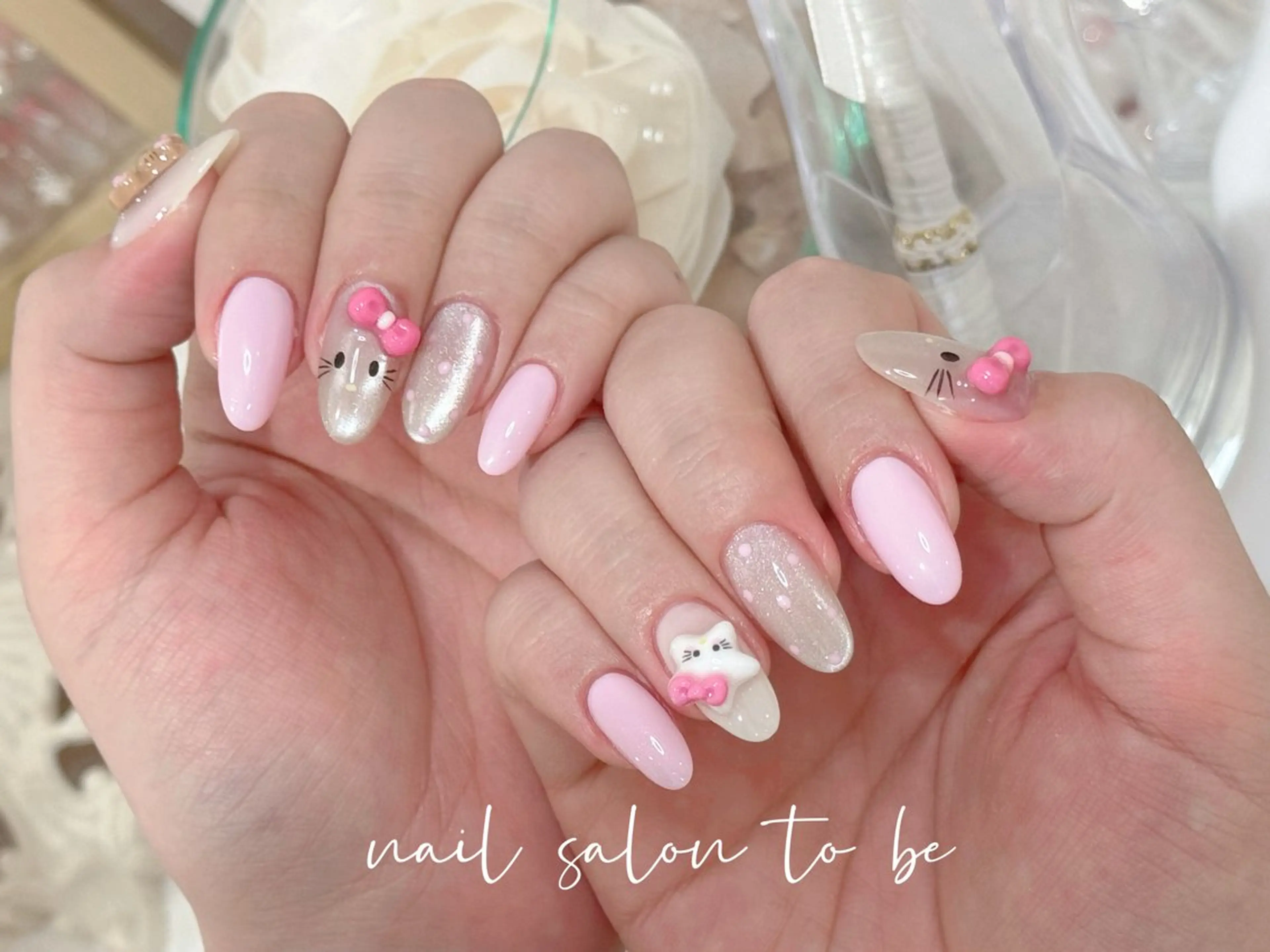 ネイル ハンドネイル ハンドケア 🦋To Be スカルプ専門店のネイルデザイン