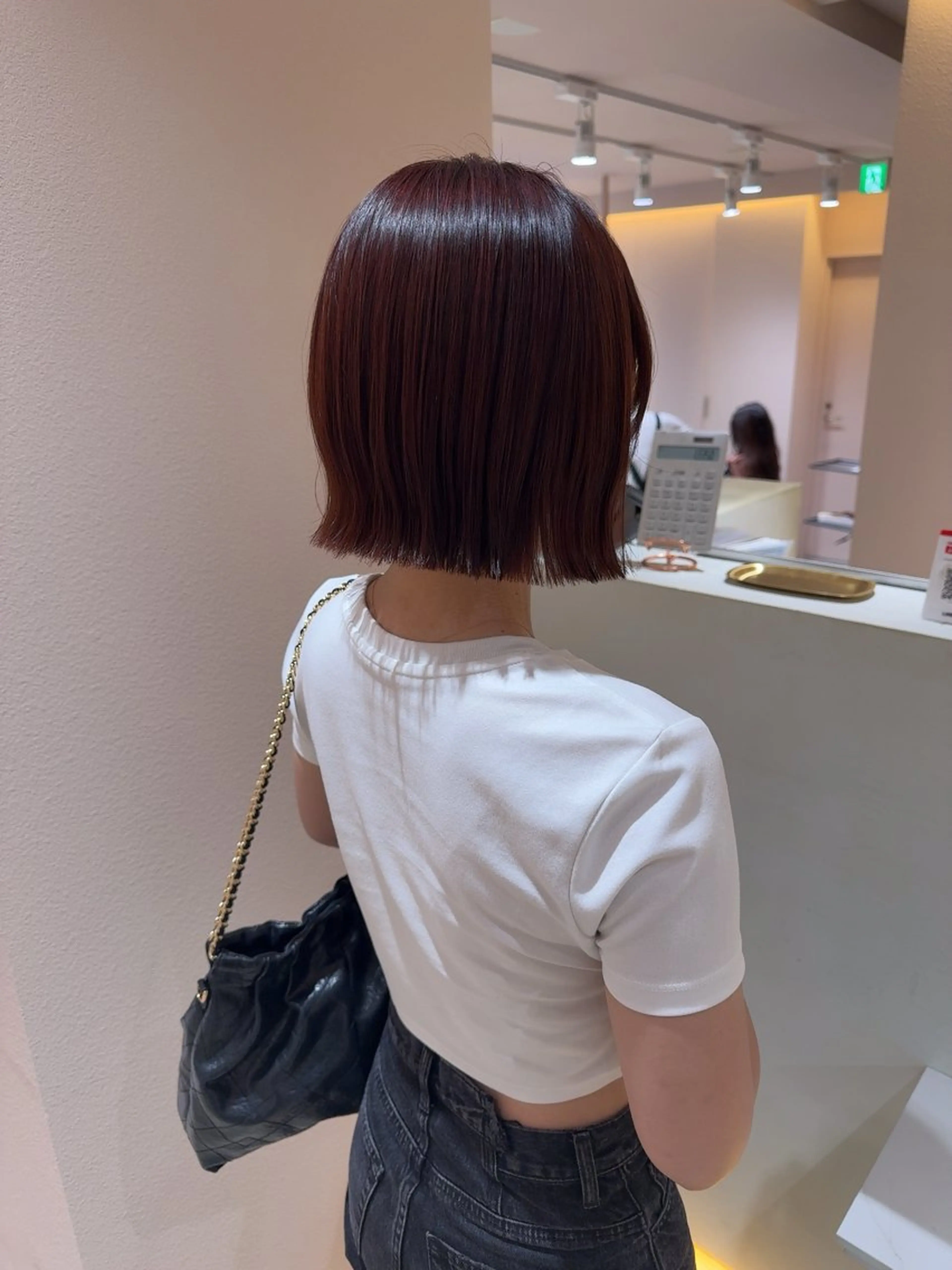 ミディアム 似合わせカット 小顔カット ✨️今だけ無料✨️ 鶴田みなみのヘアスタイル