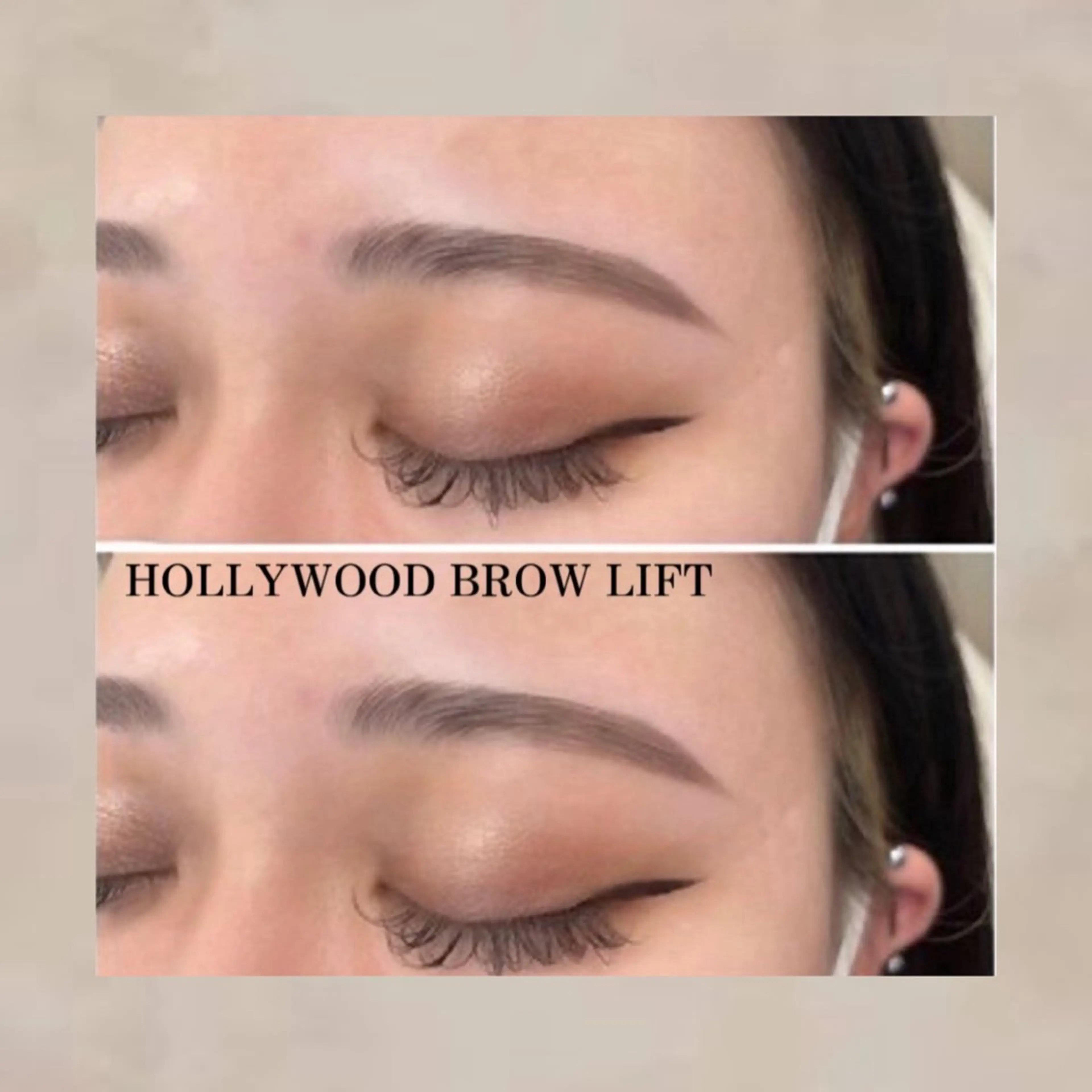 【女性限定】ハリウッドブロウリフト HBL🖤の写真