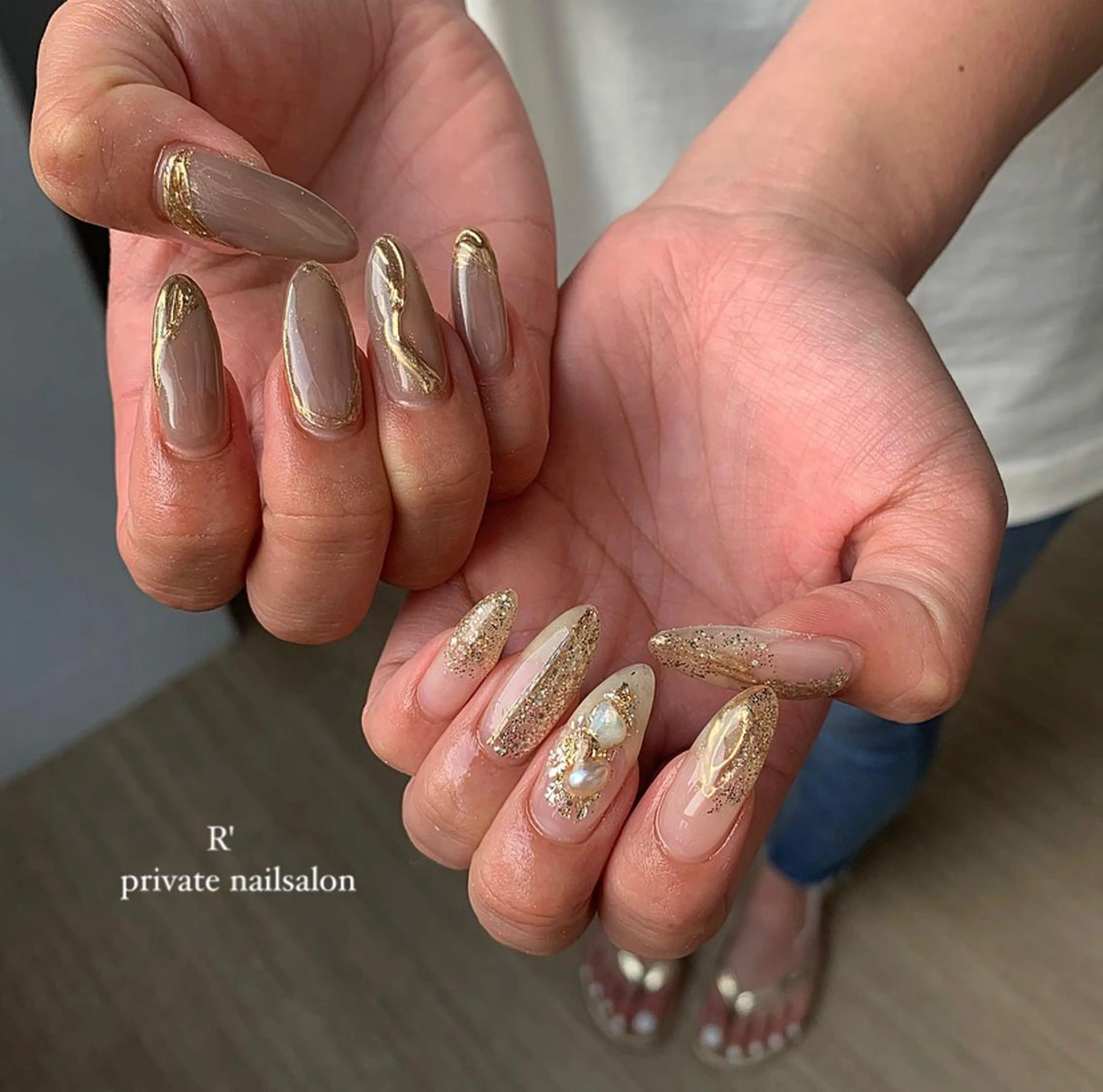 ネイル Bersinar nail所属・Bersinar nail(rina)のネイルデザイン