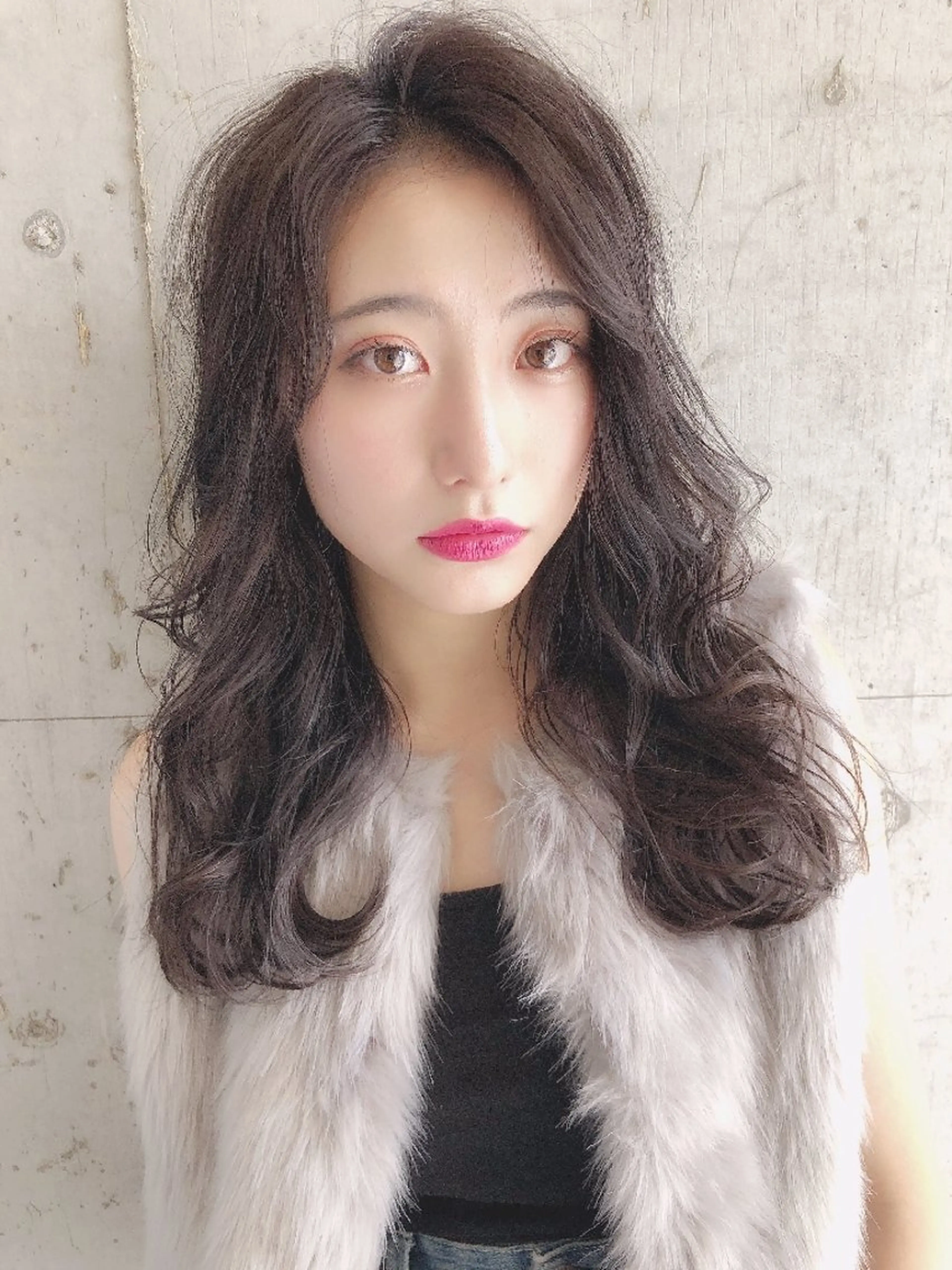 セミロング サロウィン銀座ray店所属・シノヅカ ケンゾーのヘアスタイル