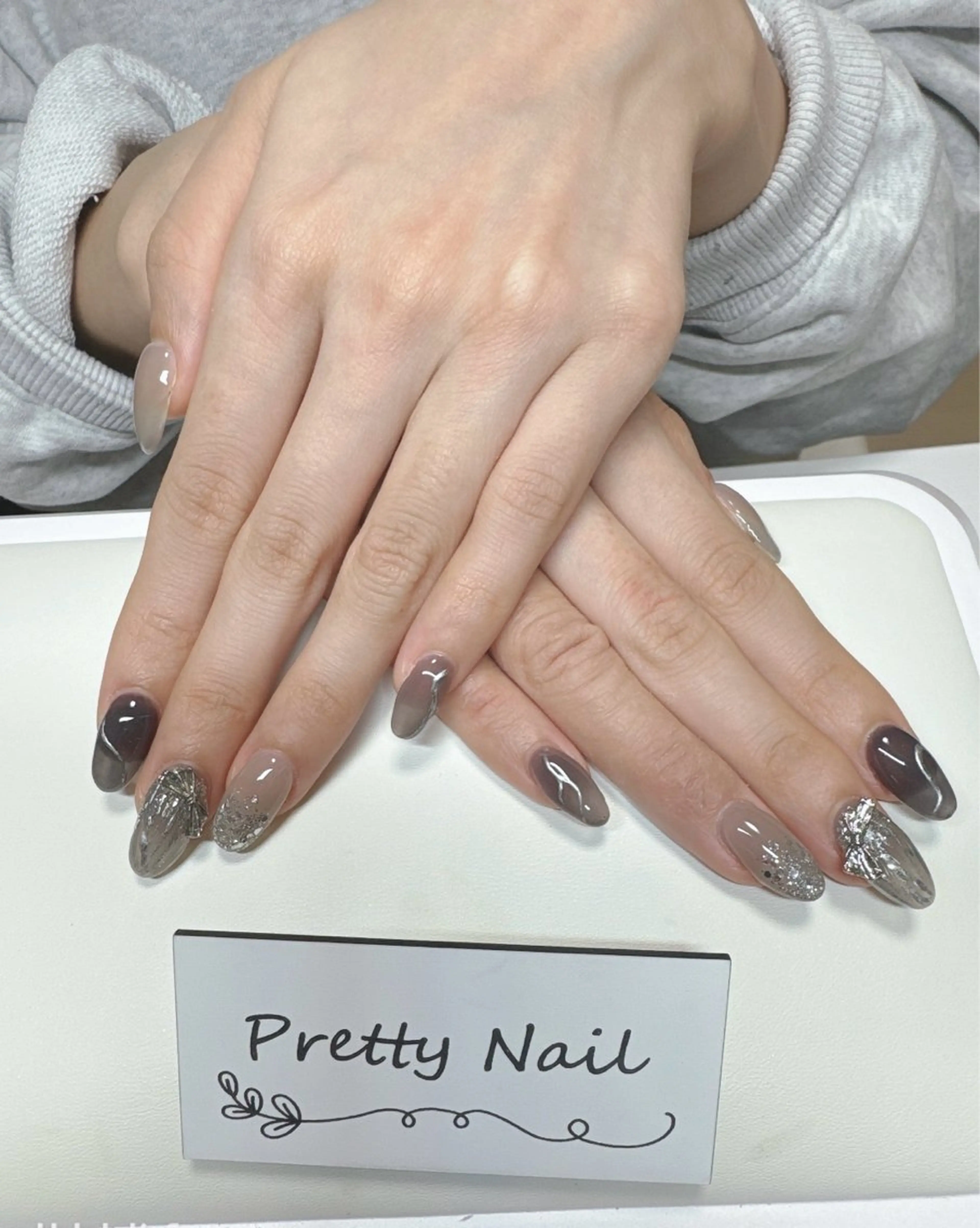 ネイル プリティー ネイル  Pretty nail所属・Prettynail 本厚木自宅サロンのネイルデザイン