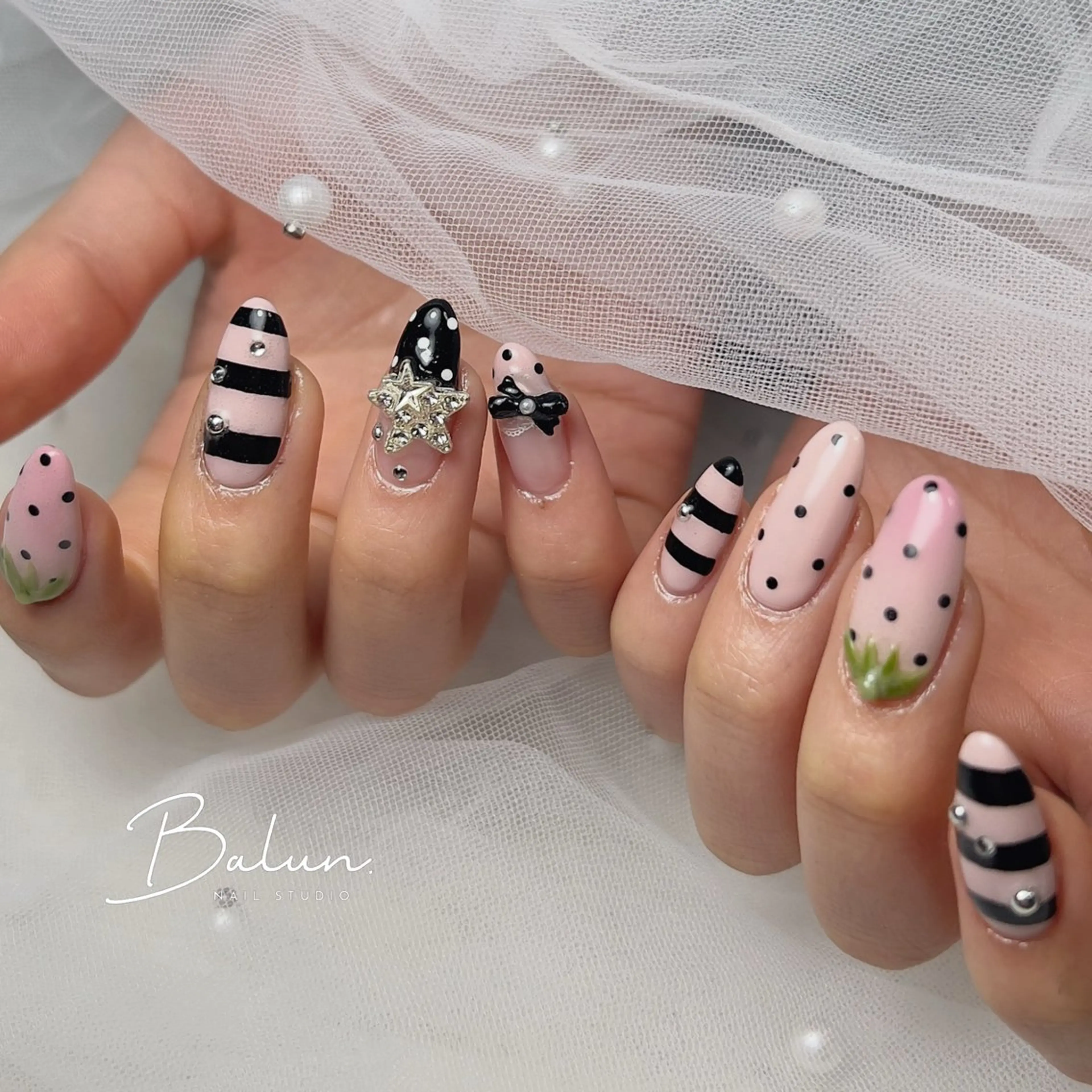 ネイル ハンドネイル balun. nailのネイルデザイン