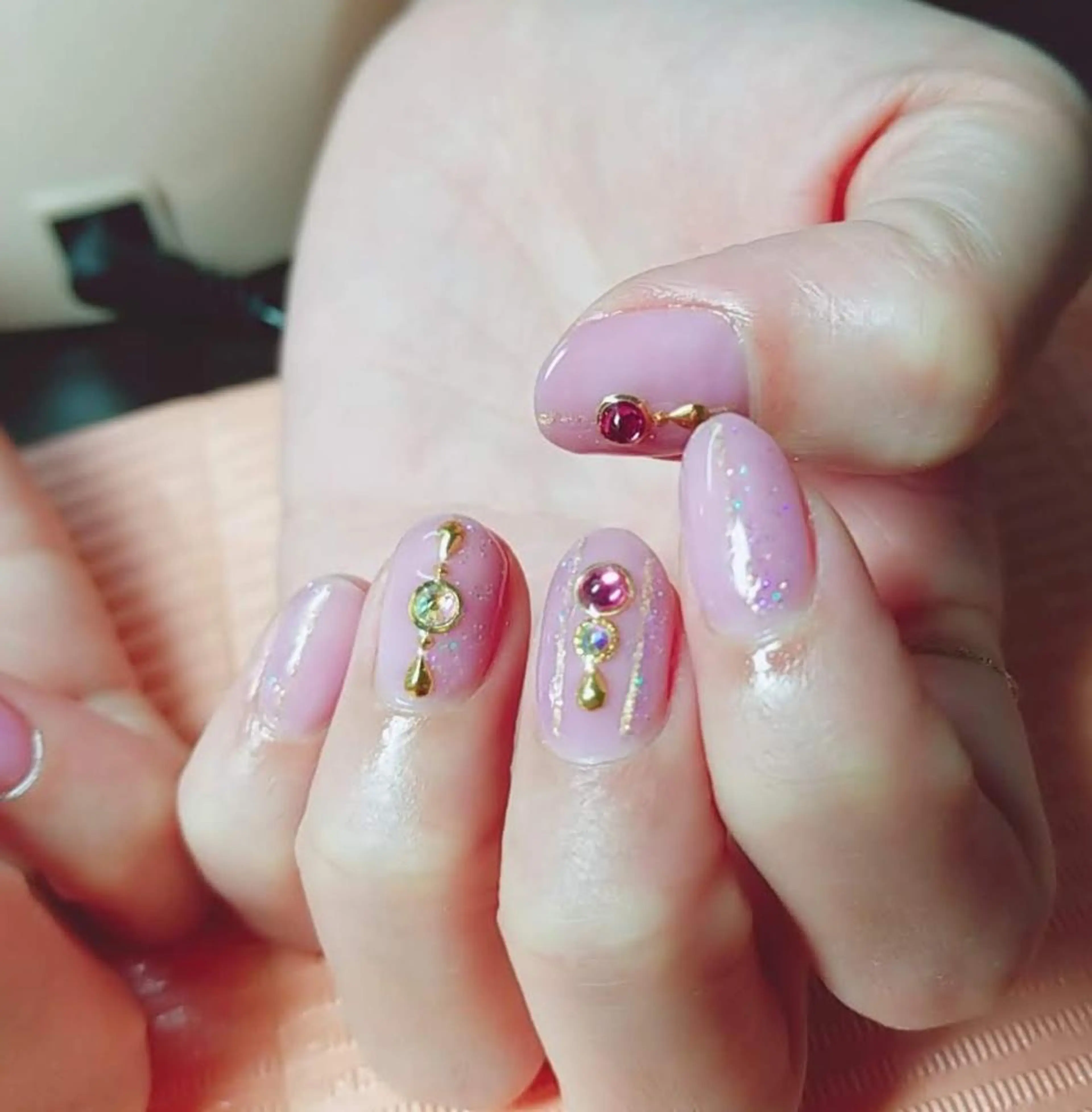 ネイル ハンドネイル L'instant  Nail Artzのネイルデザイン