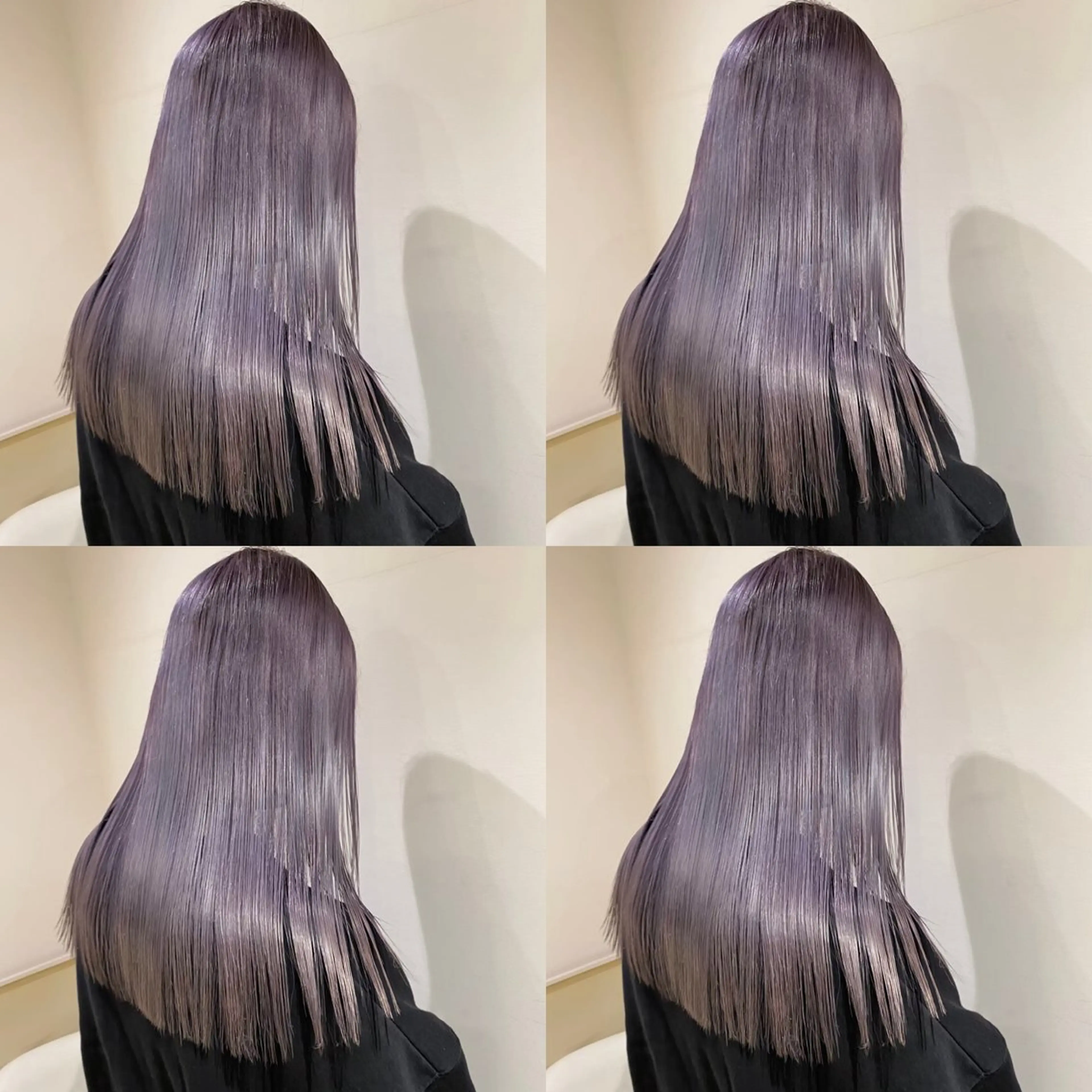 ロング カラー ヘアアレンジ ヘアカラー トリートメント 💎韓国レイヤー ×エクステゆうま💎のヘアスタイル