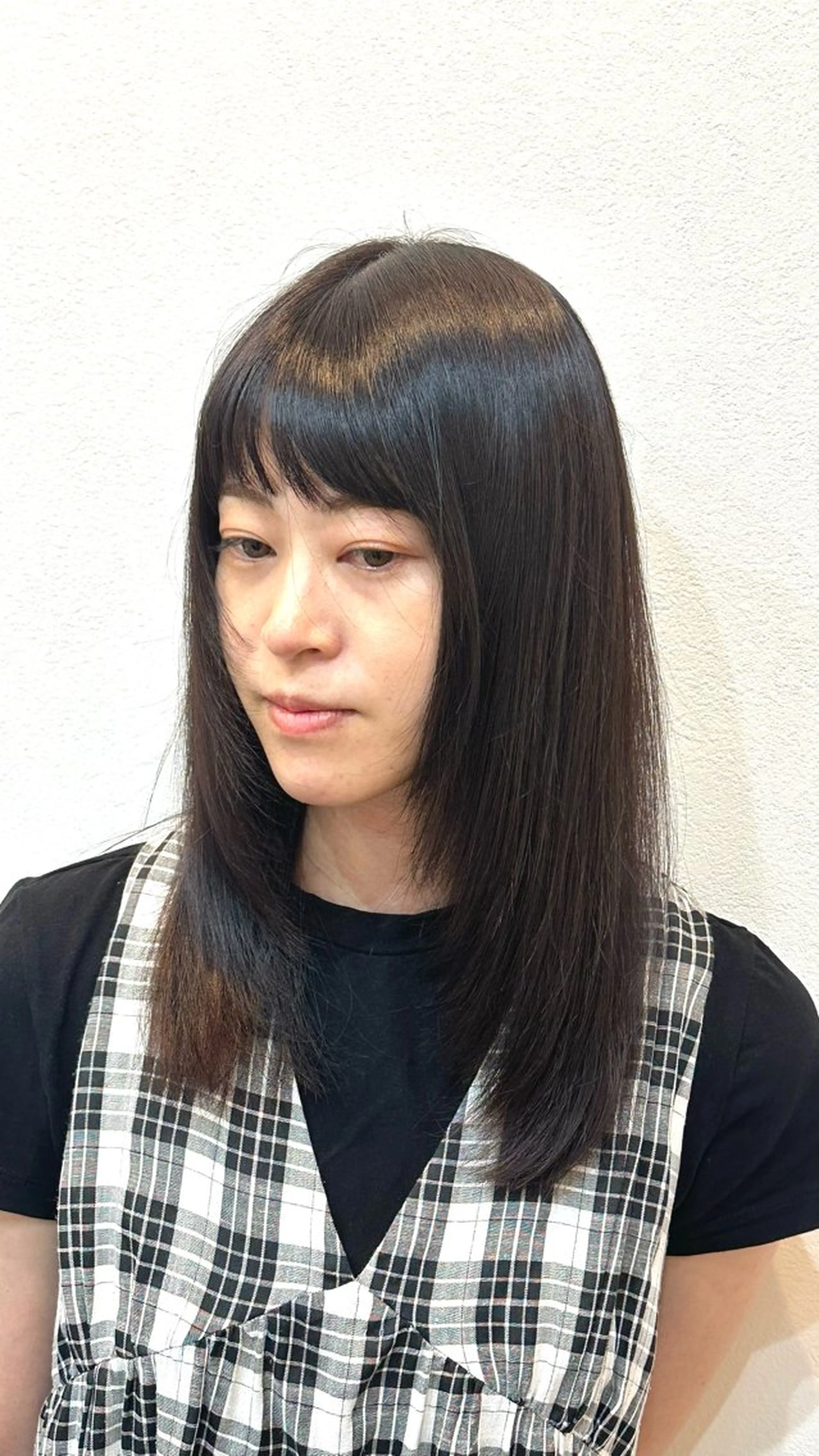 ロング Agu hair muta 大牟田所属・スタイリスト 大山佑将のヘアスタイル