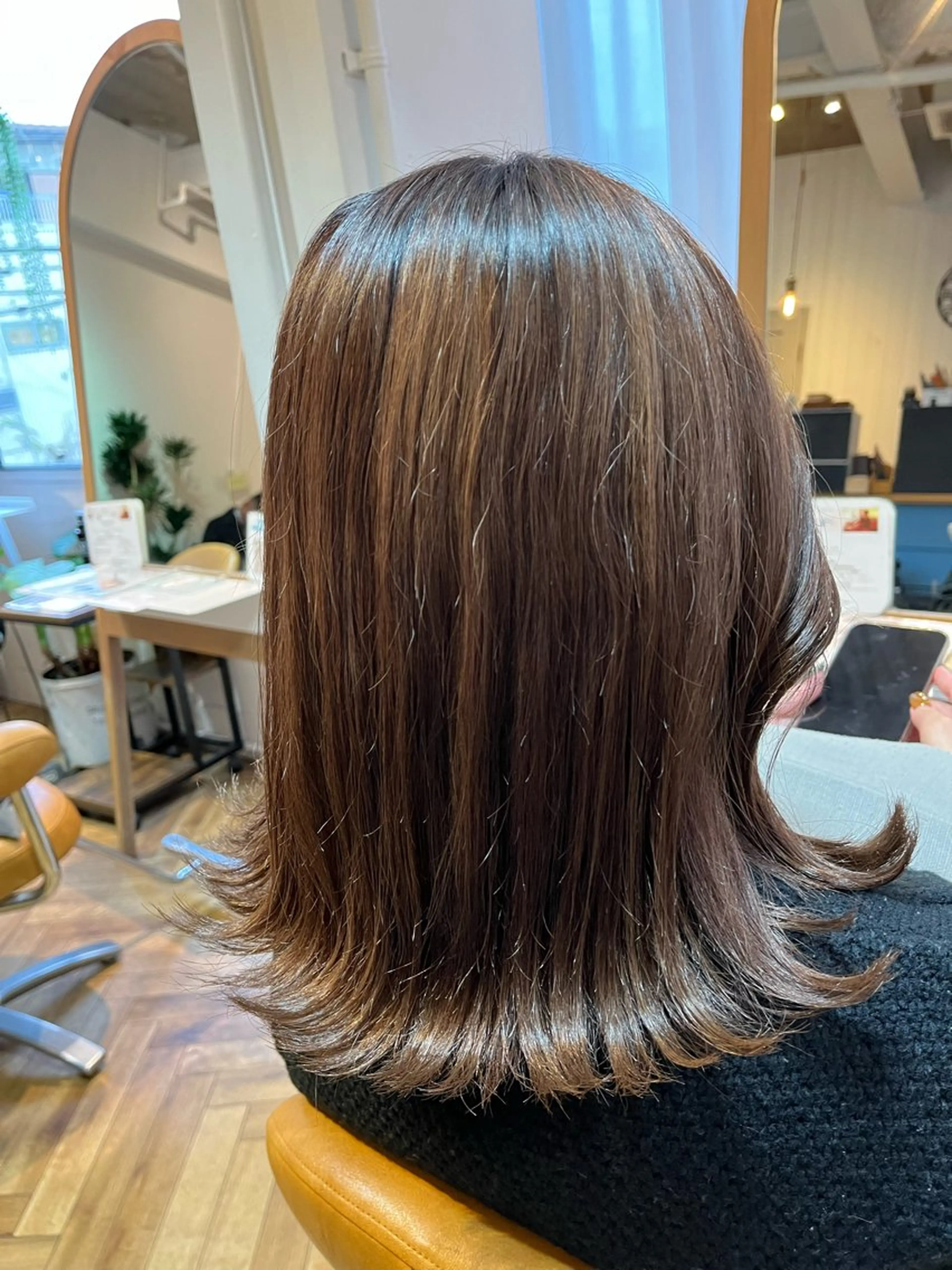 ミディアム 天王寺美容室/カット モデル募集/miiaのヘアスタイル