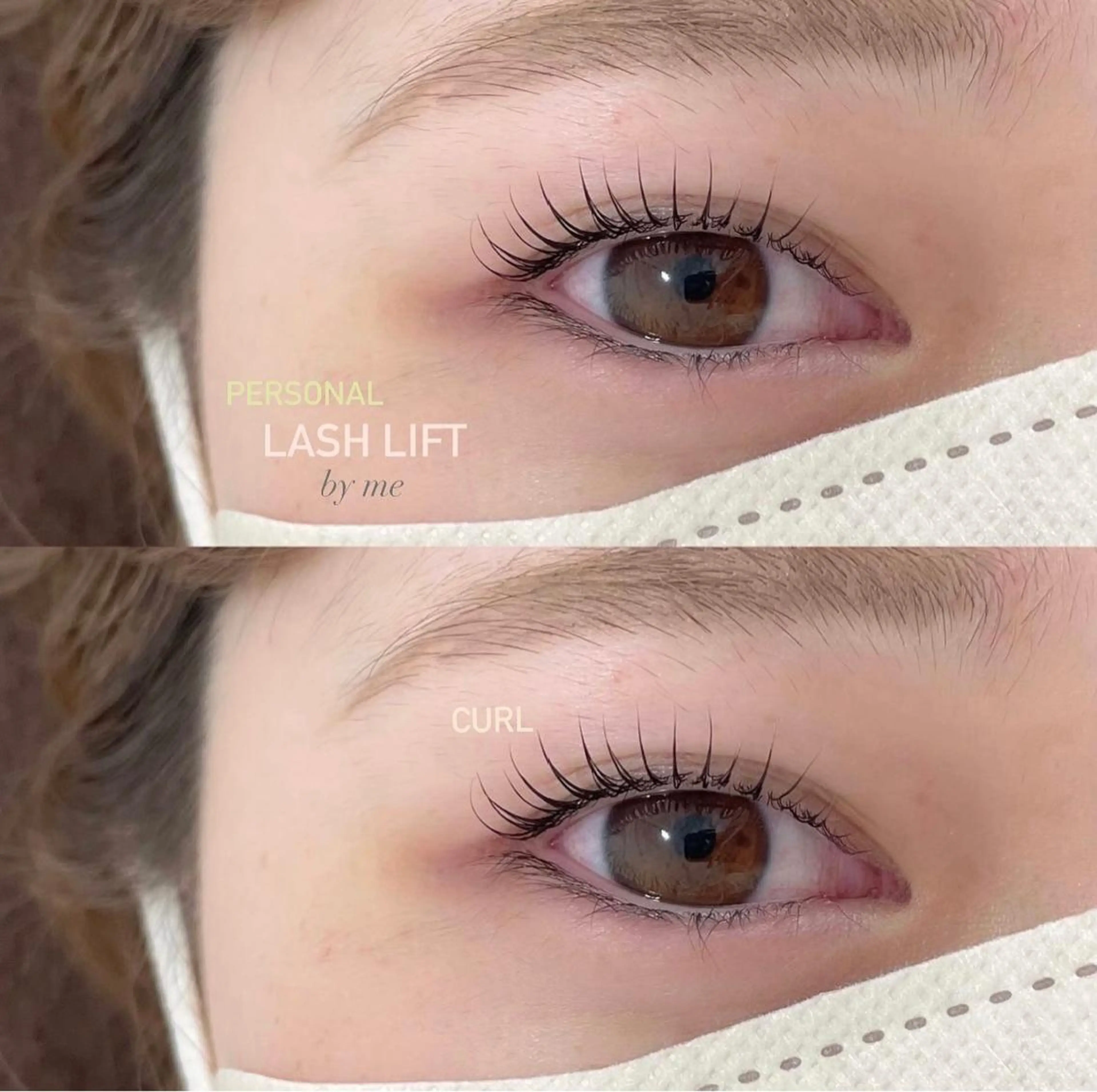 マツエク・マツパ マツパ niu(ニウ)所属・niu⟢ Maiの眉毛・アイブロウイメージ