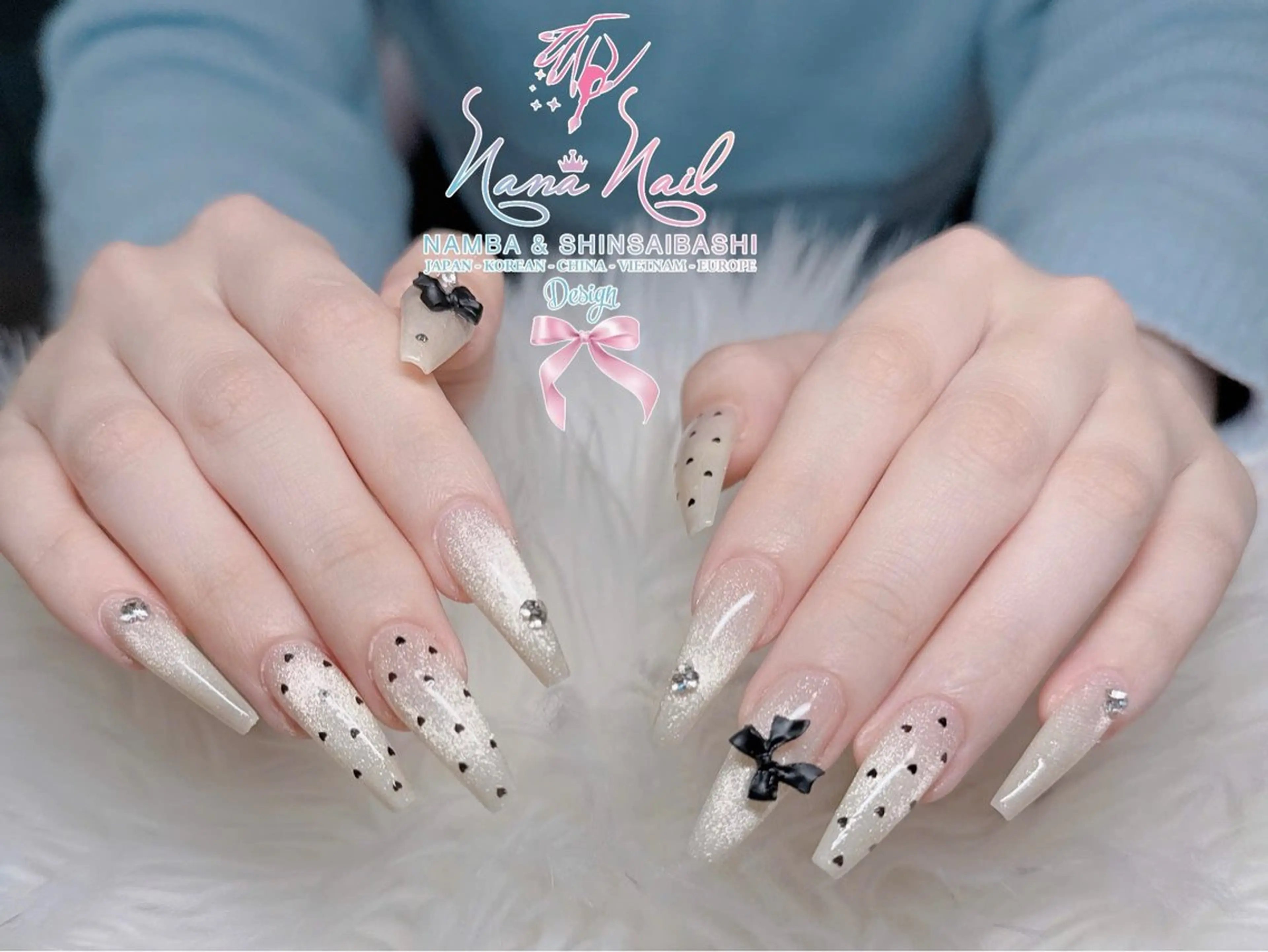 ネイル ハンドネイル ７９LINA NAIL 心斎橋店所属・リナネイル アメ村心斎橋店のネイルデザイン