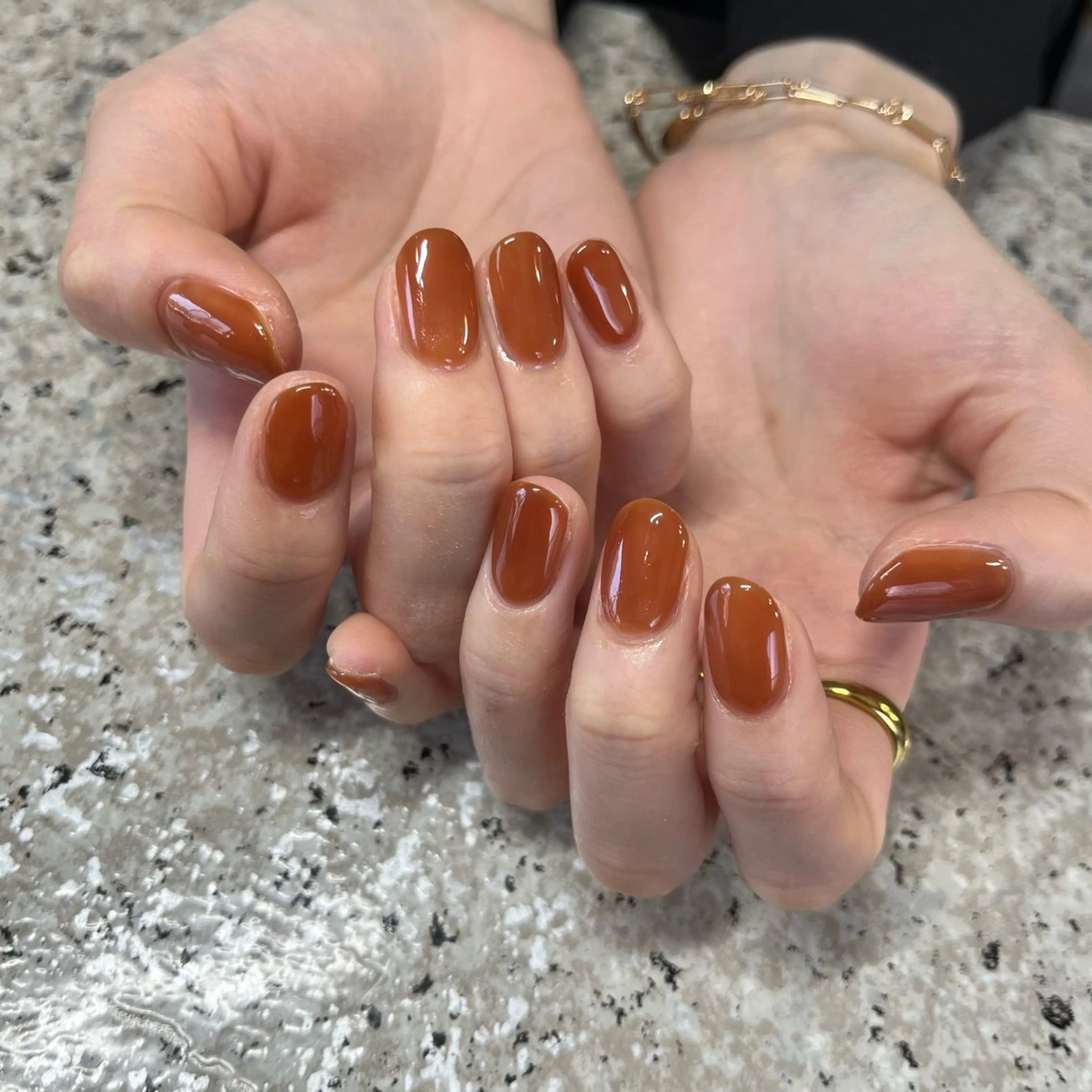 ネイル ワンカラーネイル nailsalon maluriのネイルデザイン