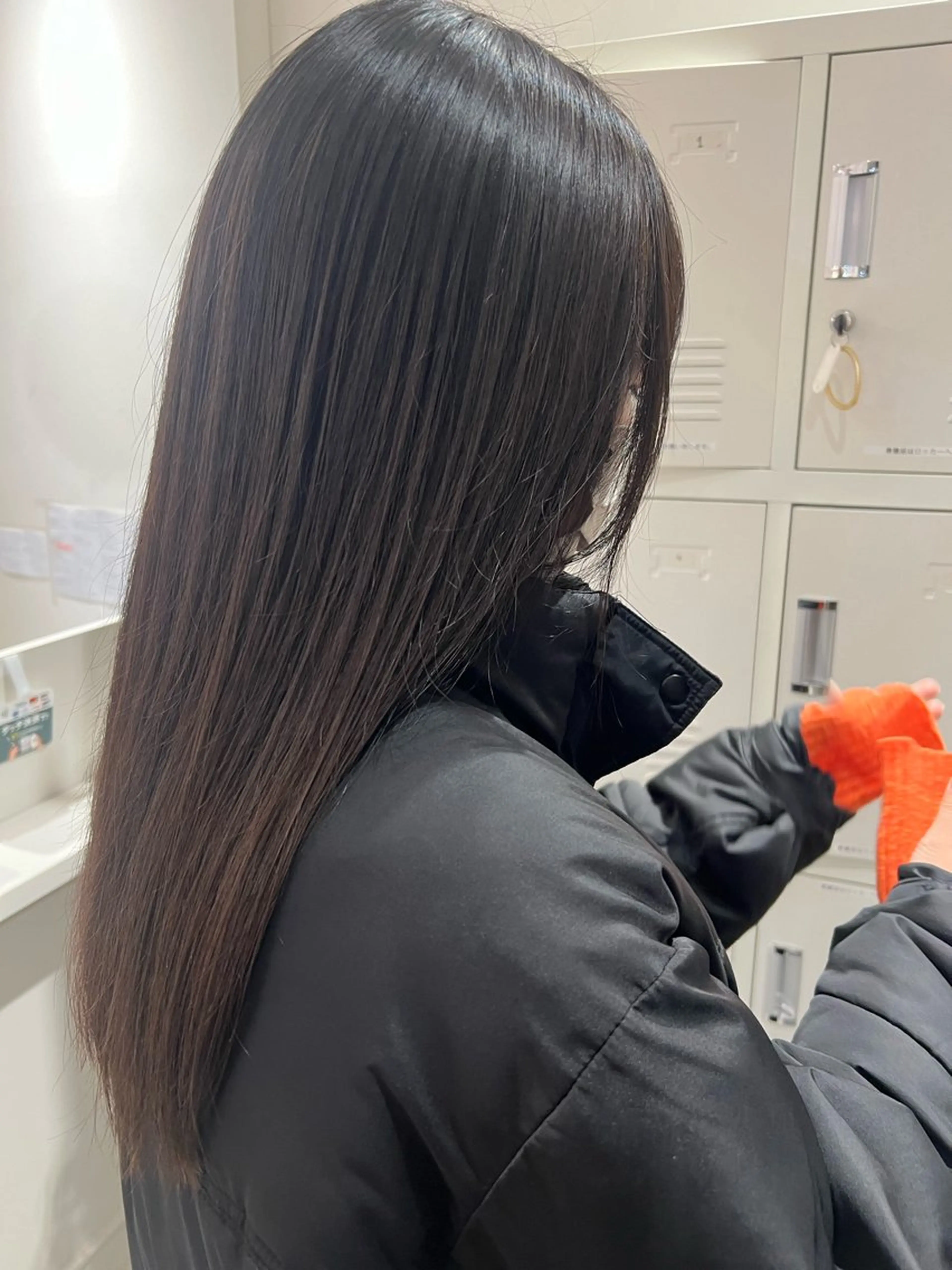 ロング ＧＡＲＤＥＮ/ダブル カラー/otohaのヘアスタイル