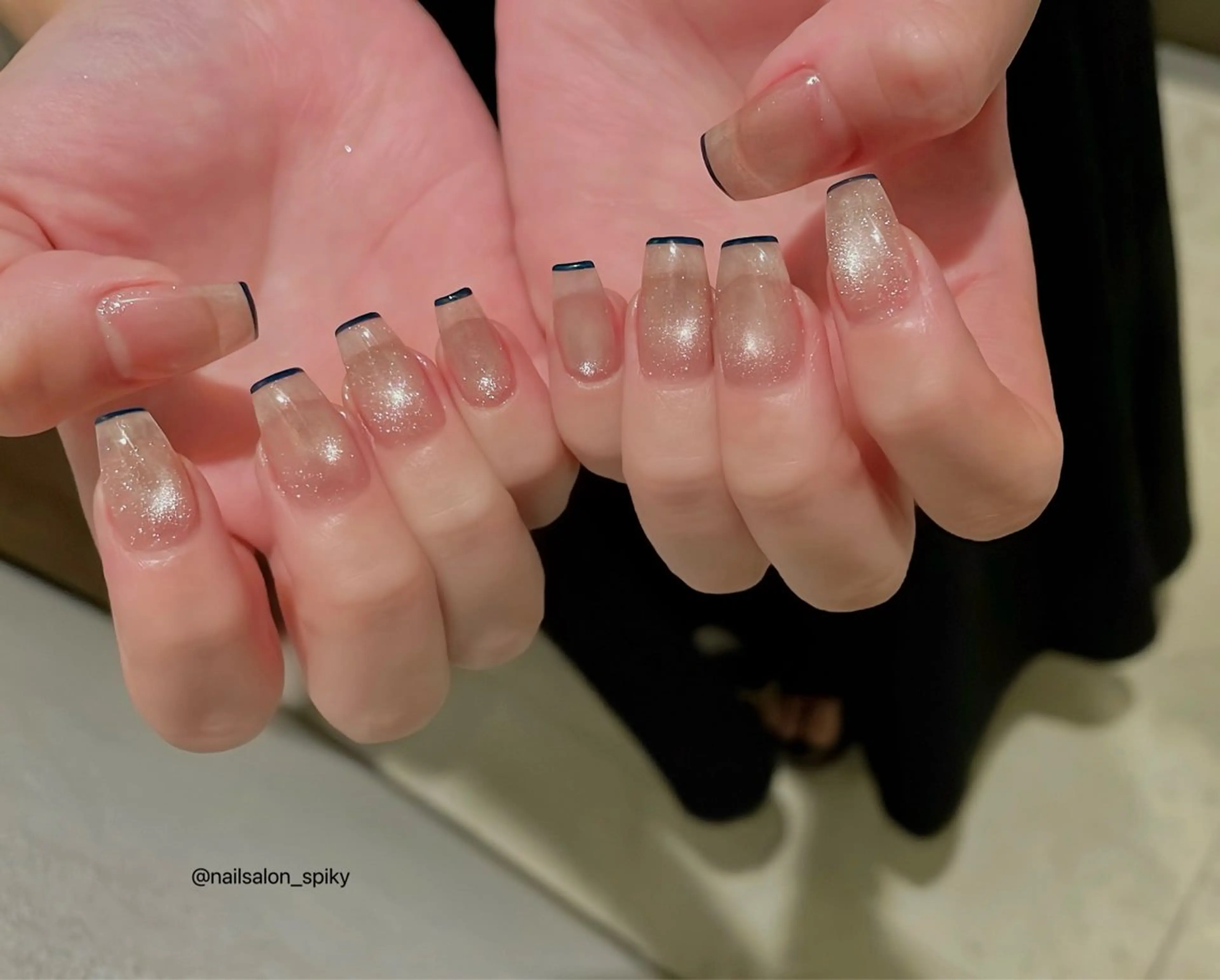 ネイル Spiky とうげ ふうかのネイルデザイン