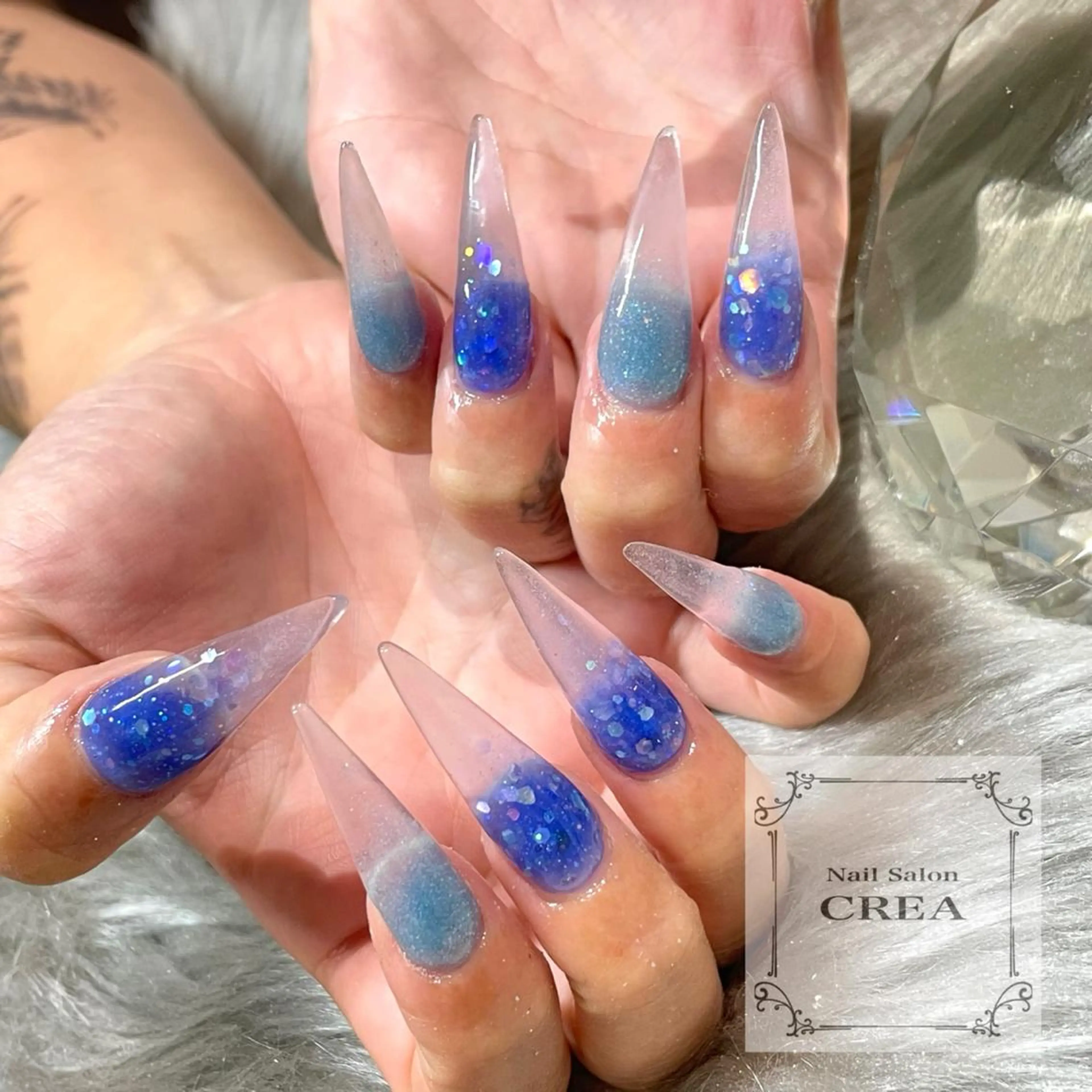 ネイル ハンドネイル NailSalon CREAのネイルデザイン