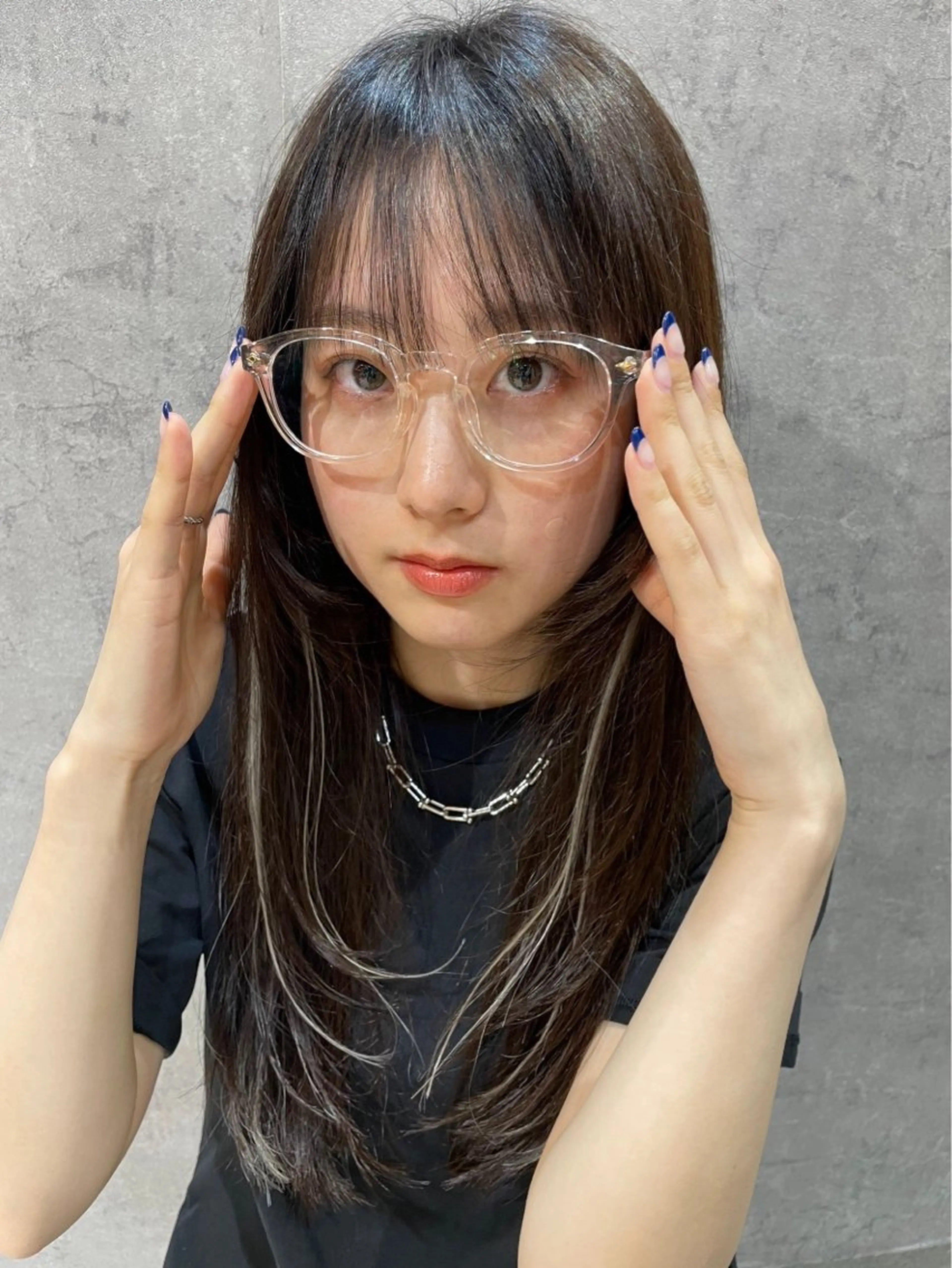 セミロング 小澤 凌雅のヘアスタイル