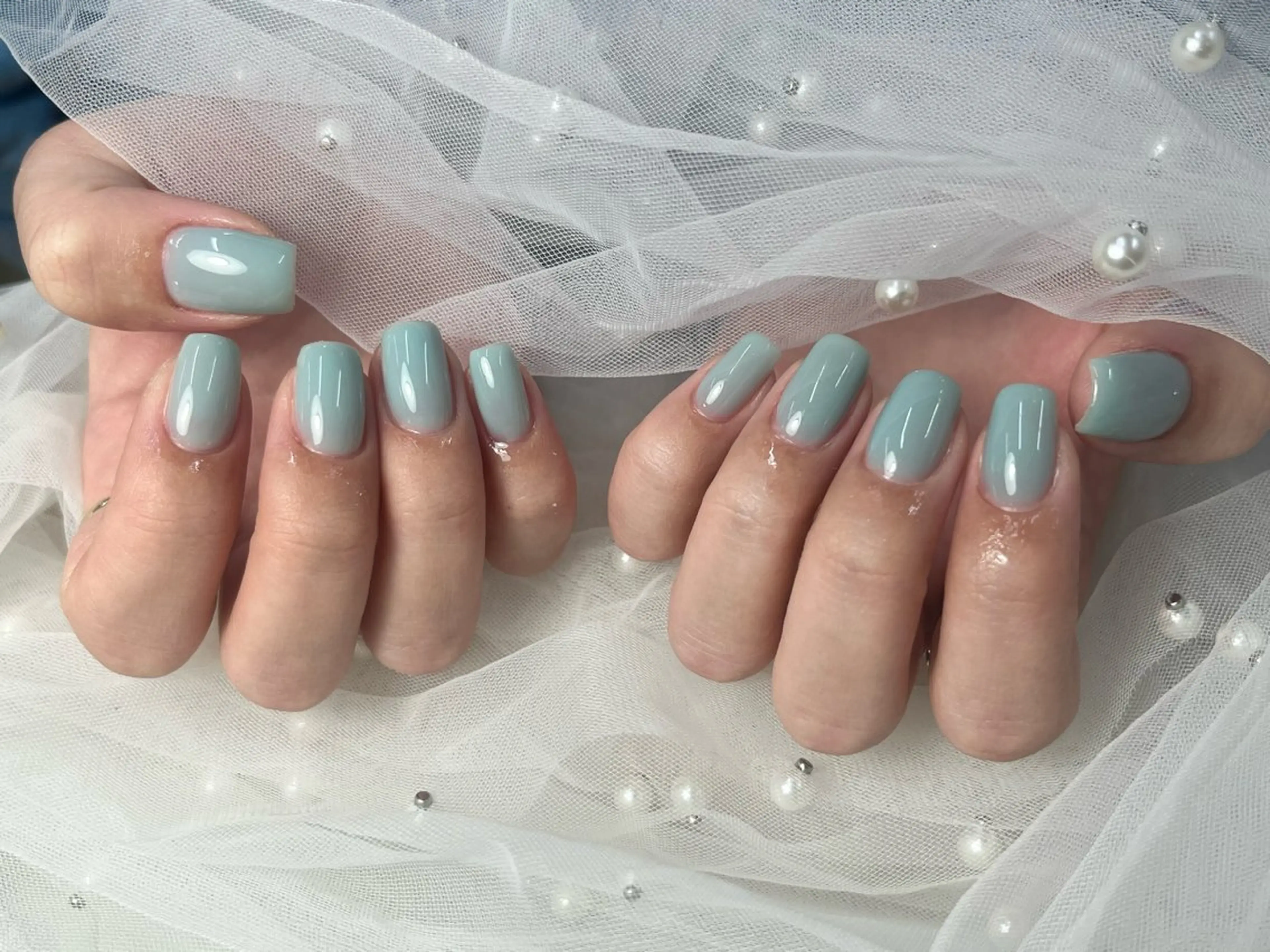 ネイル チークネイル フットネイル フレンチネイル グラデーション キラキラネイル ハンドネイル ToliyDeliy Mayuのネイルデザイン