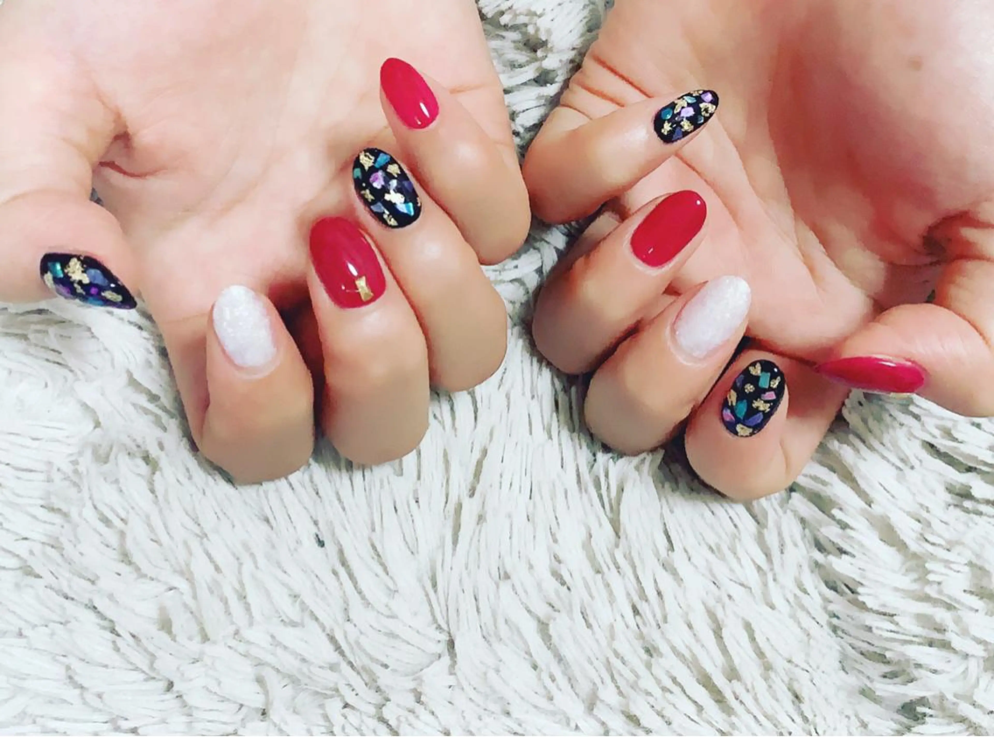 ネイル nail salon Ｍのネイルデザイン
