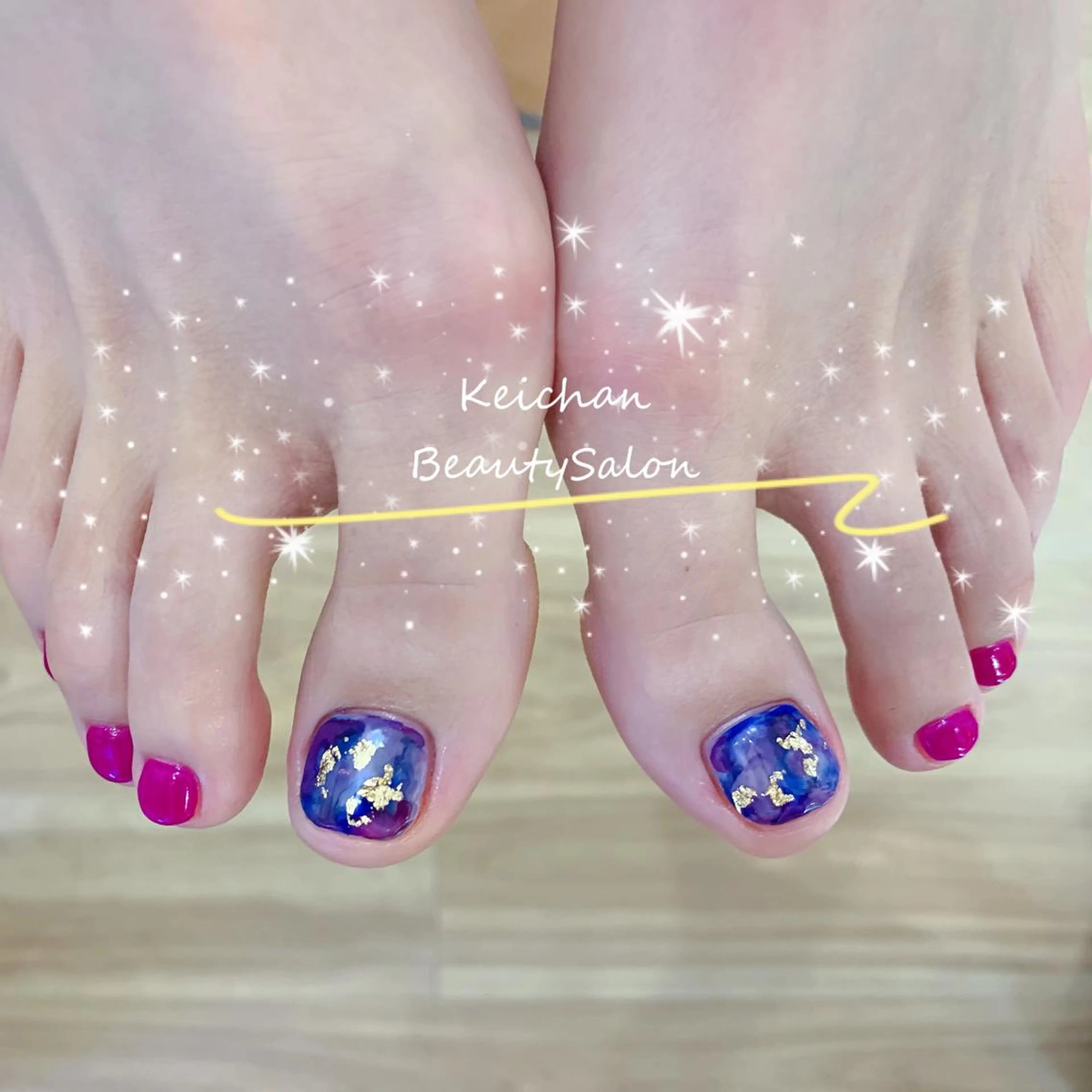 ネイル フットネイル 閨匠 上野店のネイルデザイン