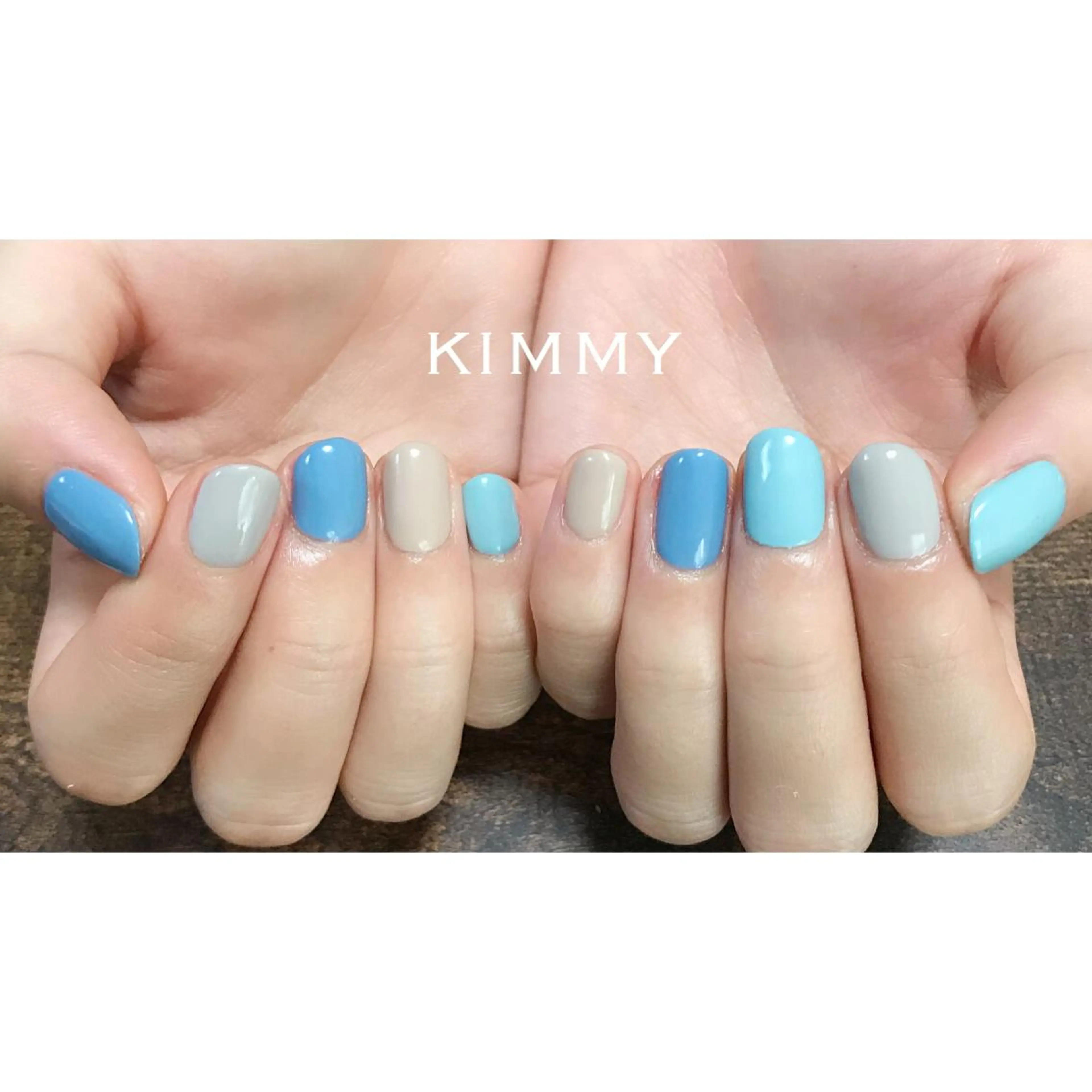ネイル ハンドネイル kimmy nailsのネイルデザイン