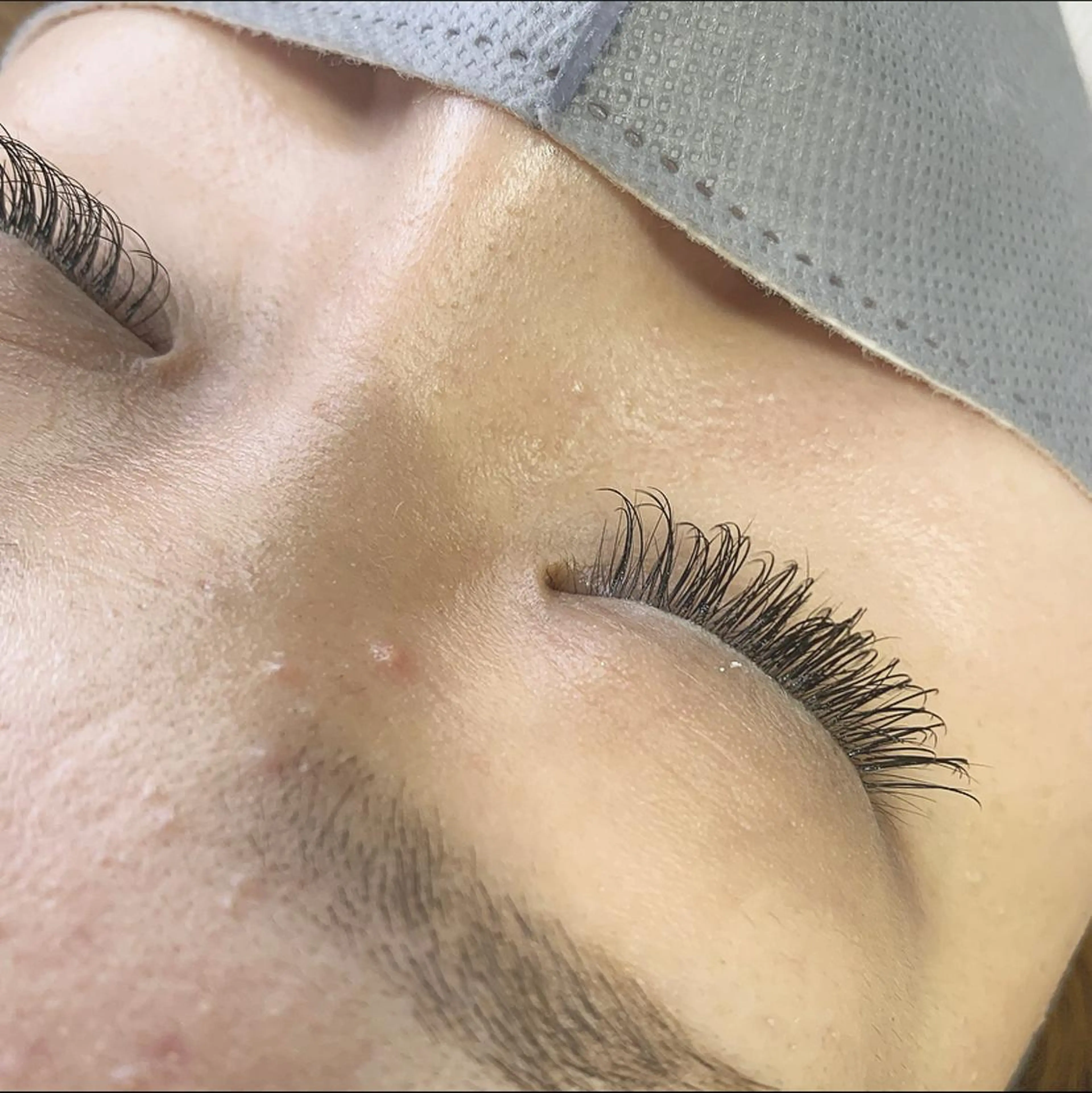 軽い付け心地&モチが良い🌈フラット160本迄(オフ込)💐　[寝屋川市/マツエク/シングル]の写真