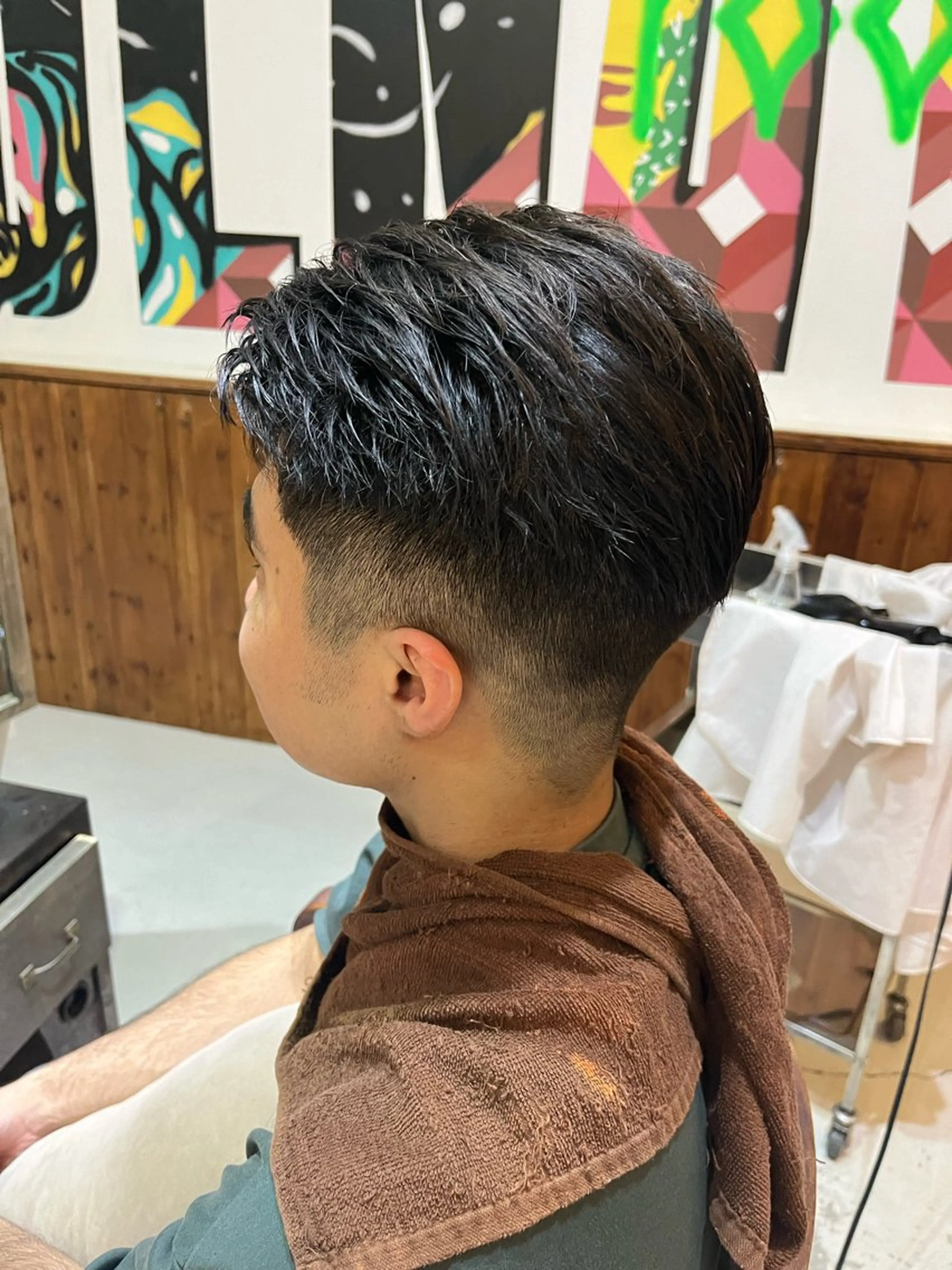 メンズ 刈り上げ VIM hair 泡瀬店所属・ミサ ミサのヘアスタイル