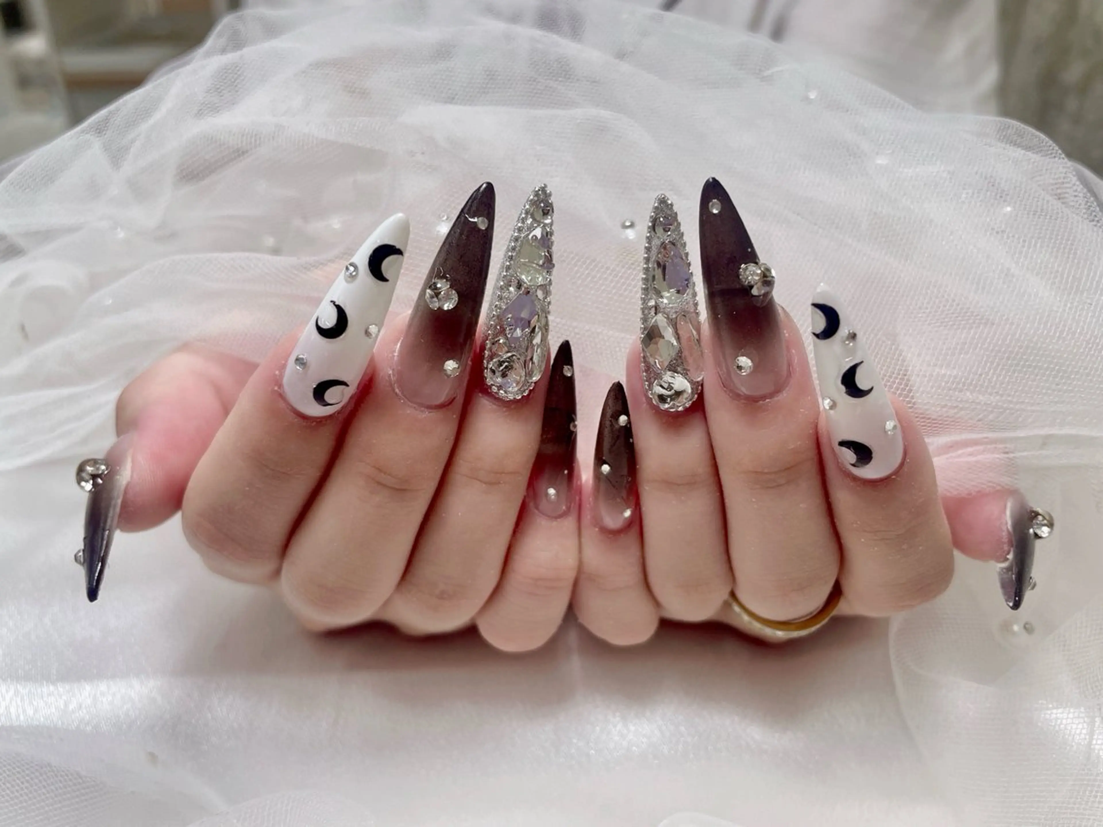 ネイル チョウ チョウのネイルデザイン