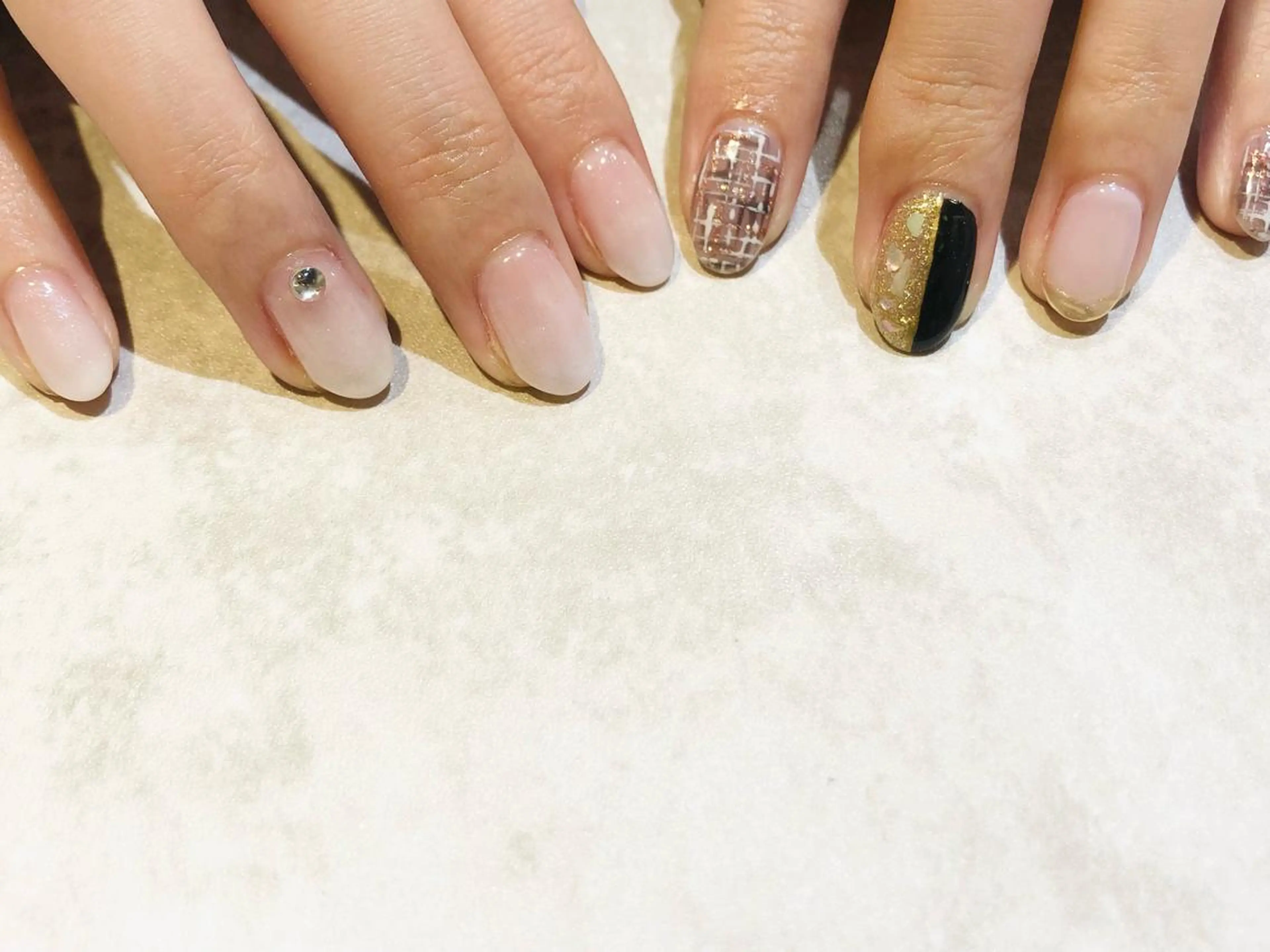 ネイル 舞田 苑香のネイルデザイン