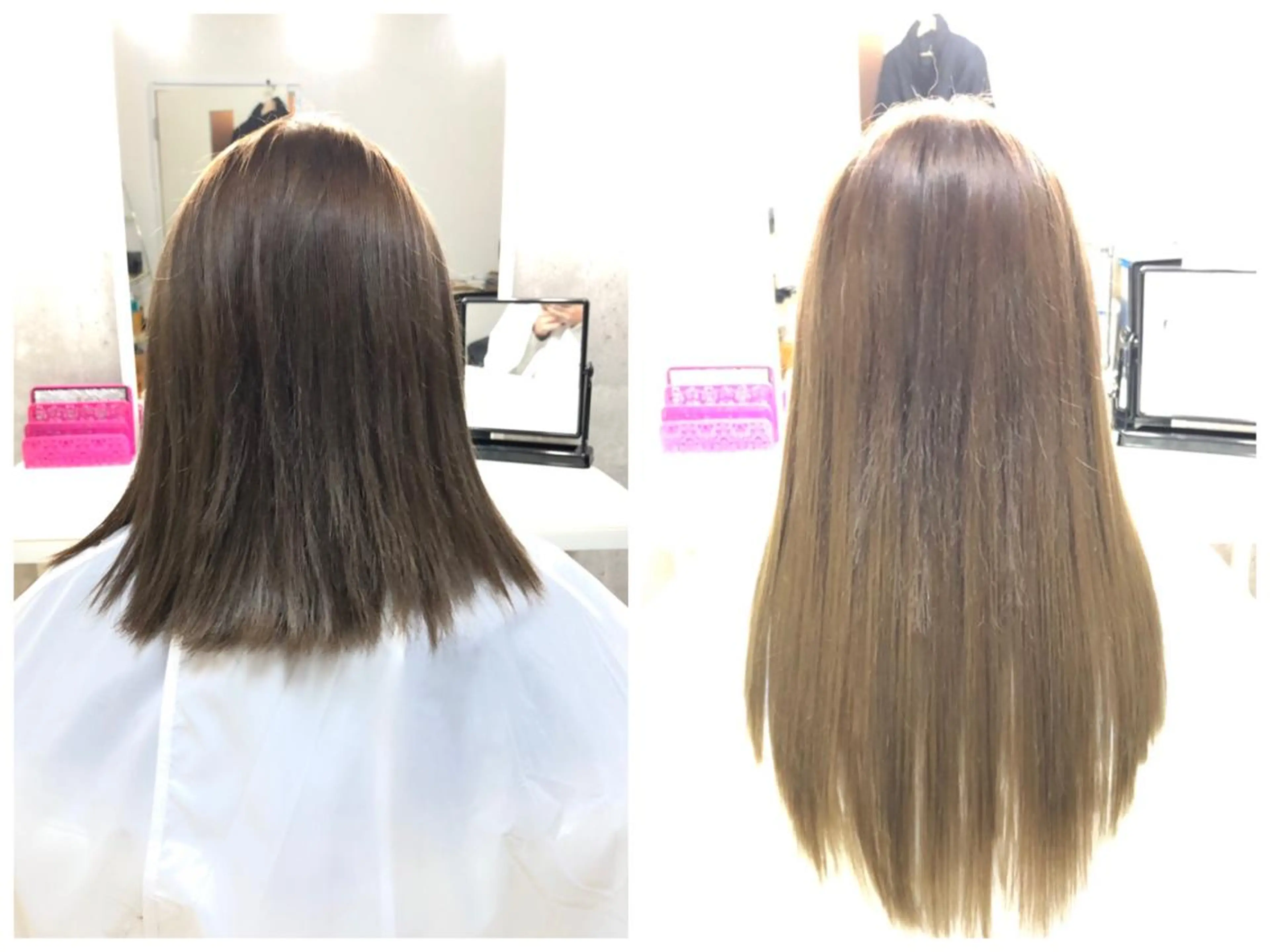 ロング エクステ ドレスアップ心斎橋店所属・🌸ドレスアップ 心斎橋店🌸のヘアスタイル