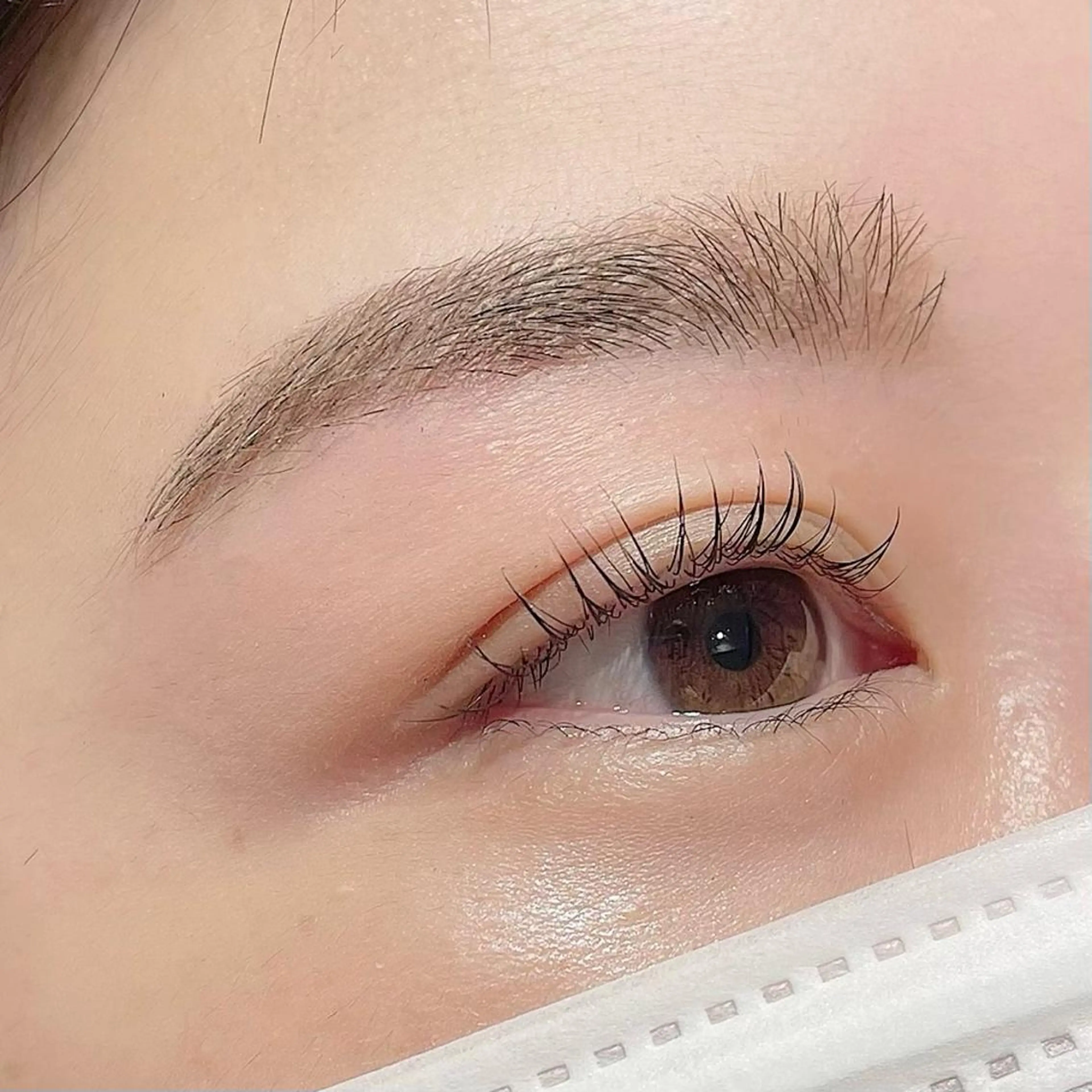 マツエク・マツパ アイブロウ shiro所属・tomita sanaeのマツエク・マツパデザイン