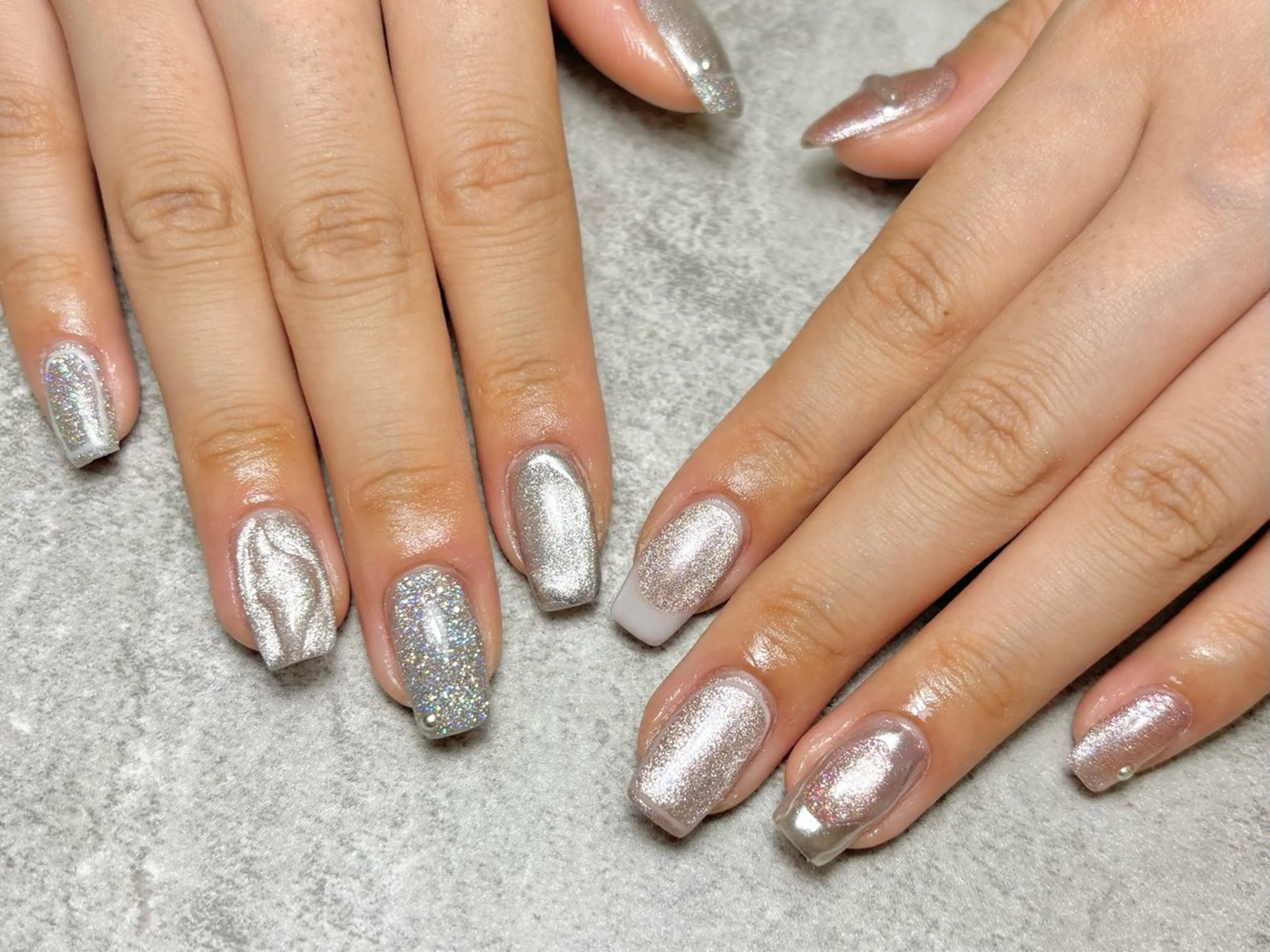 ネイル ハンドネイル charmant momokaのネイルデザイン