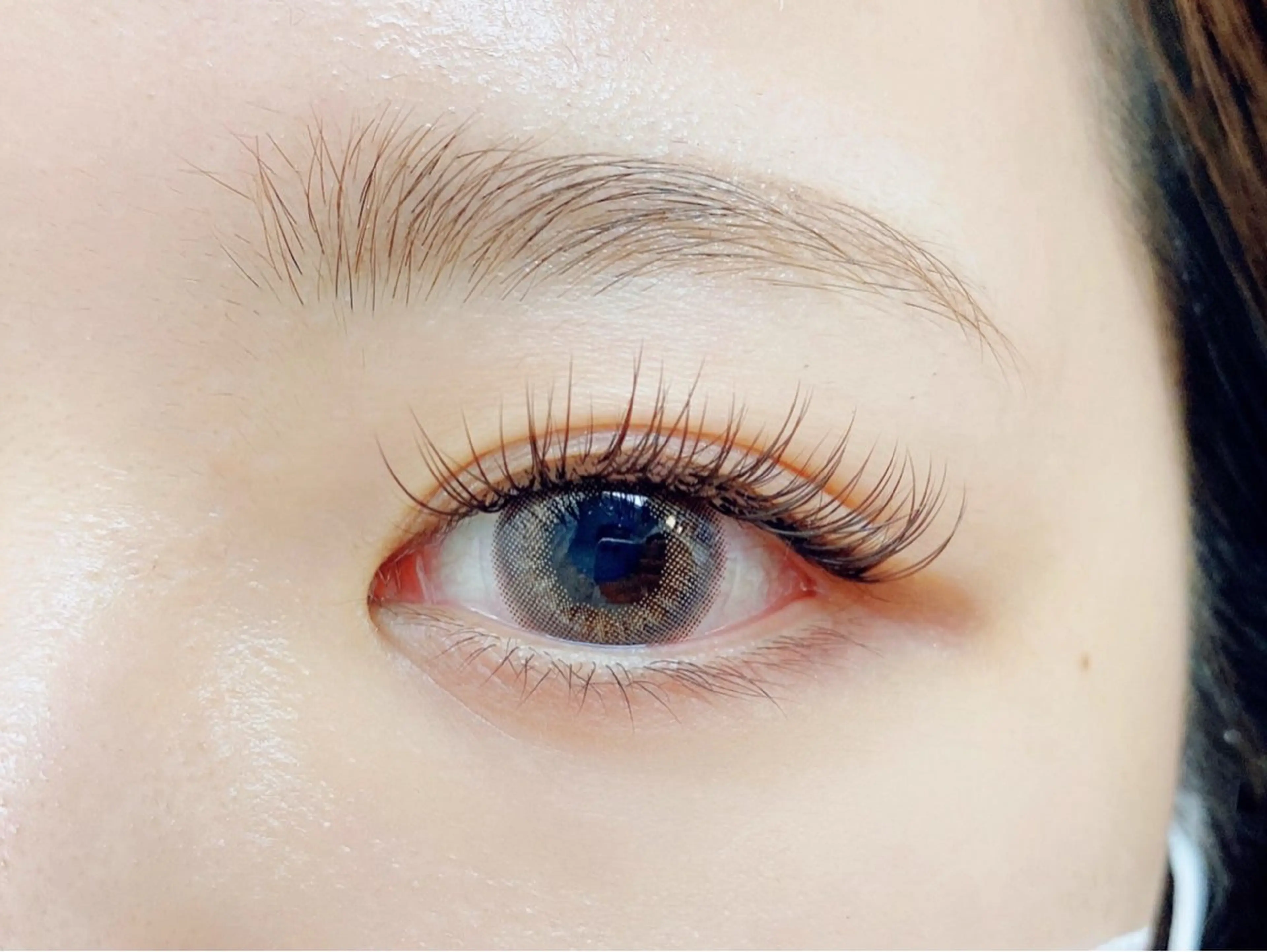 マツエク・マツパ プラスアイ武蔵小杉店所属・🎀プラスアイ🎀 Hina💖のマツエク・マツパデザイン