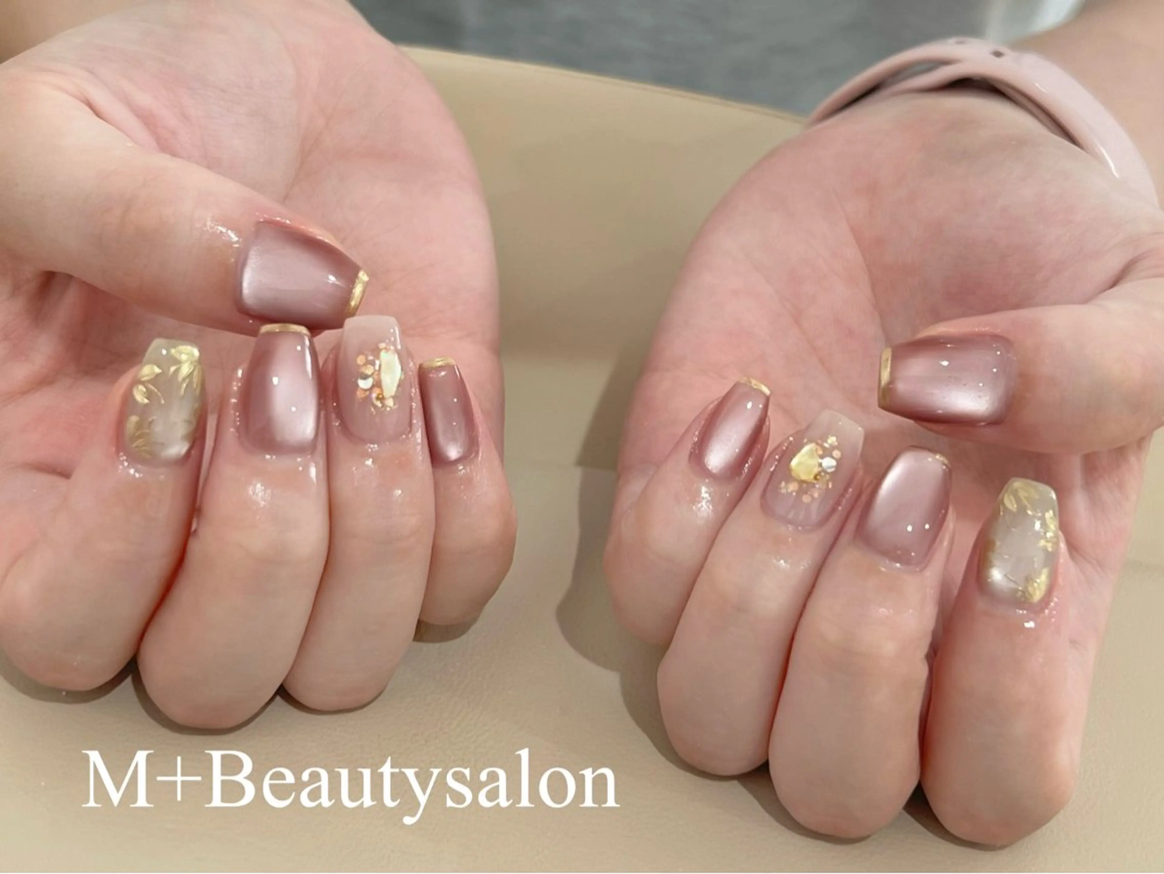 ネイル ハンドネイル M+  Beauty Salonのネイルデザイン