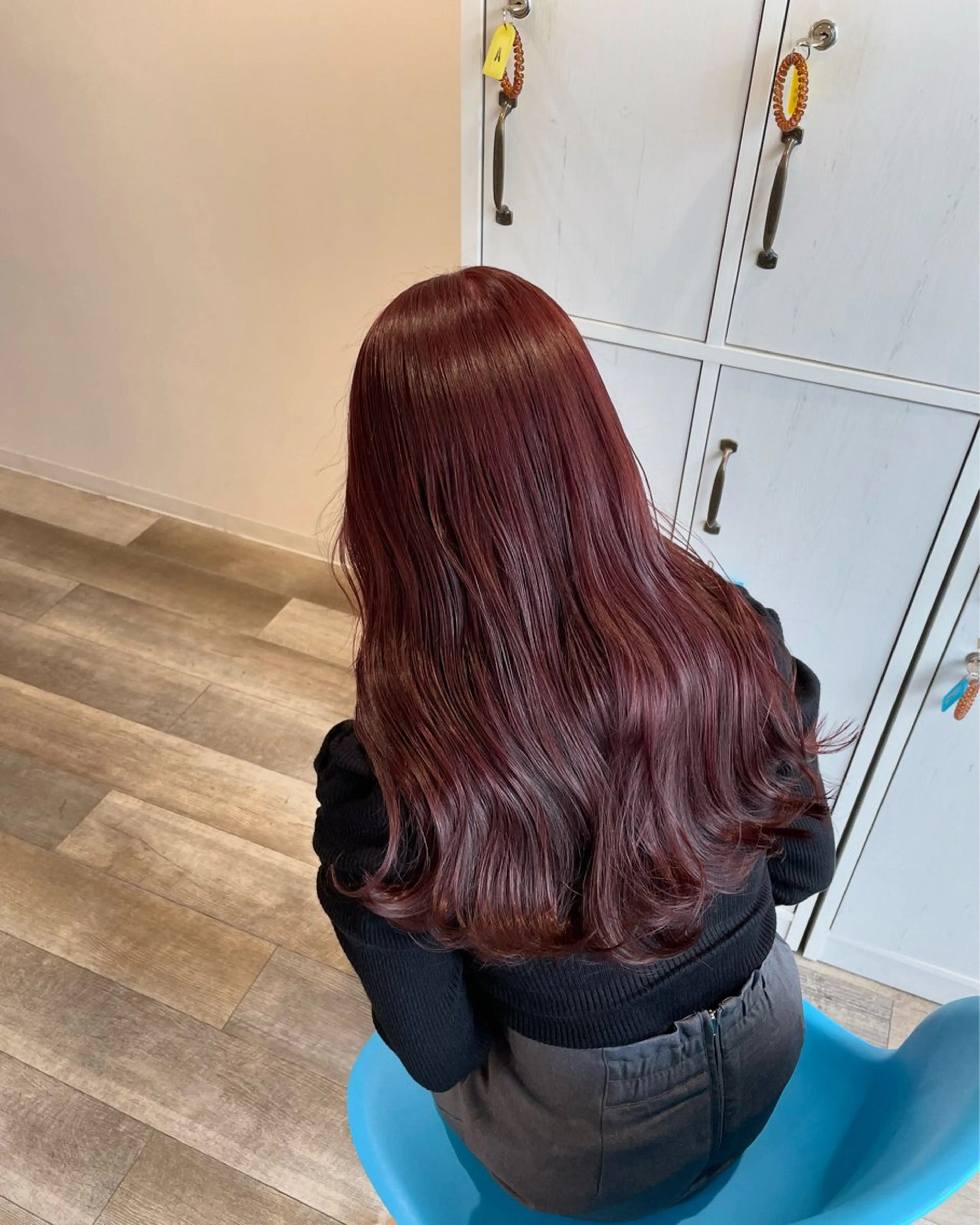 ロング 宝塚南口徒歩2分 ルイスのヘアスタイル