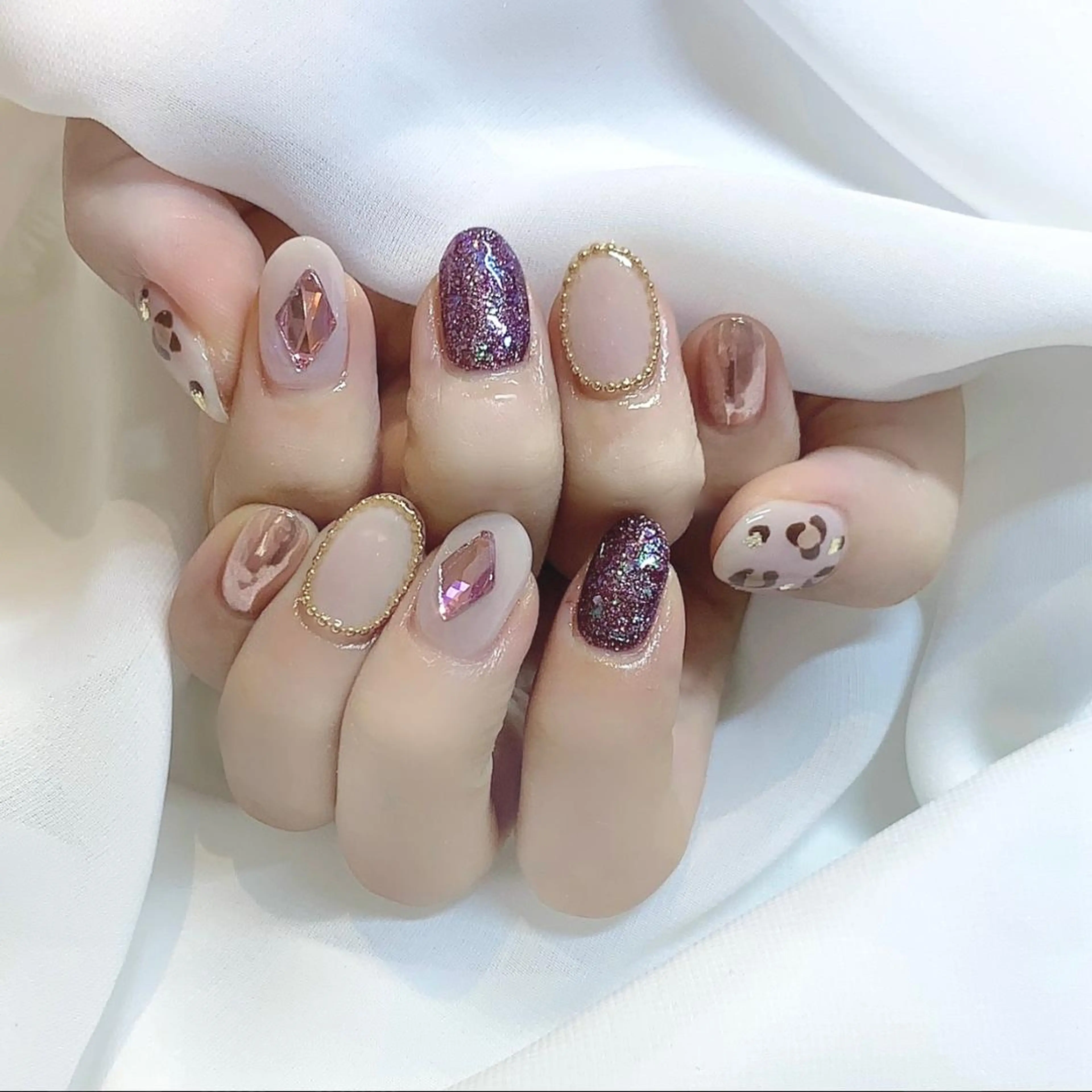 ネイル ハンドネイル Kanon 🤍のネイルデザイン