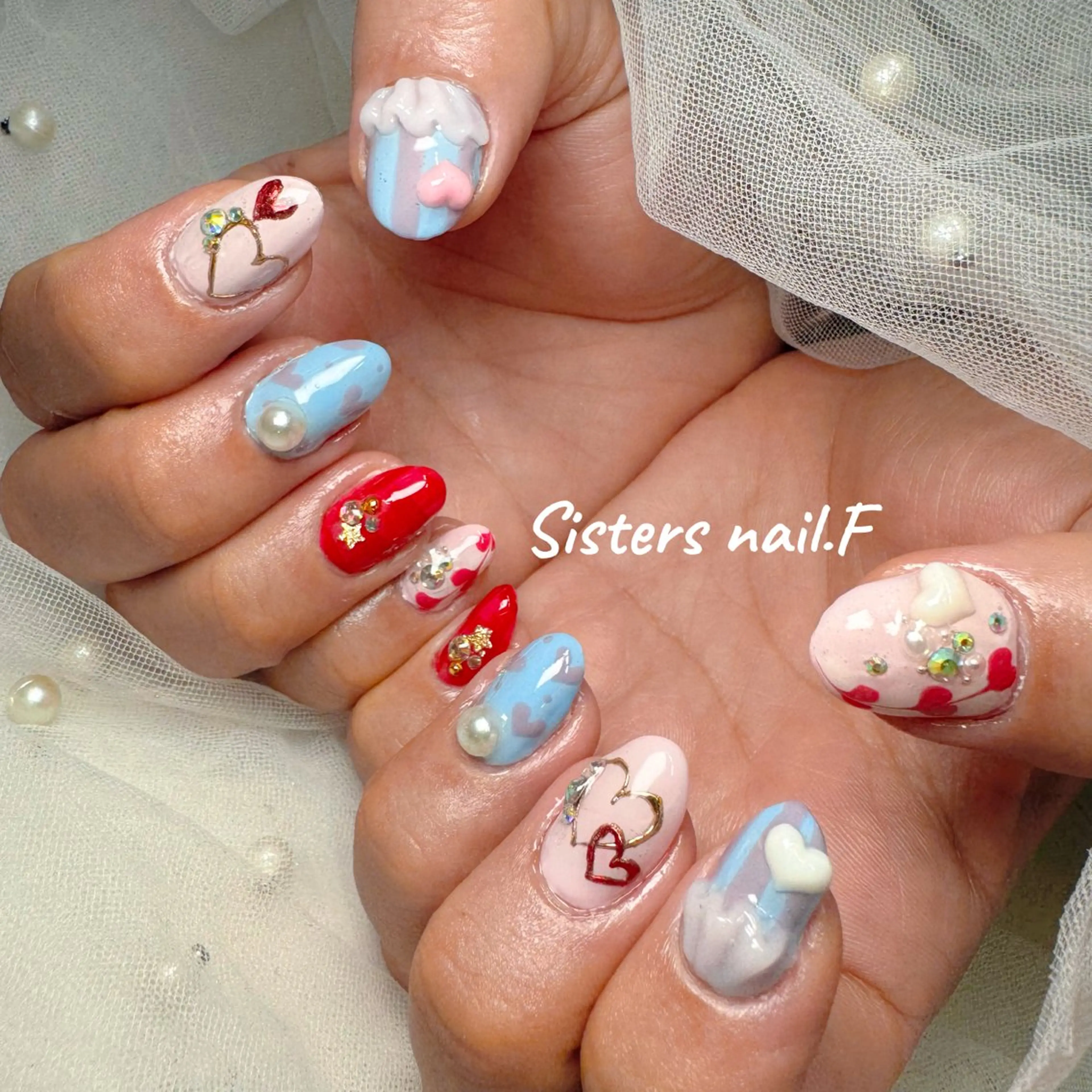 ネイル sisters nail.fのネイルデザイン