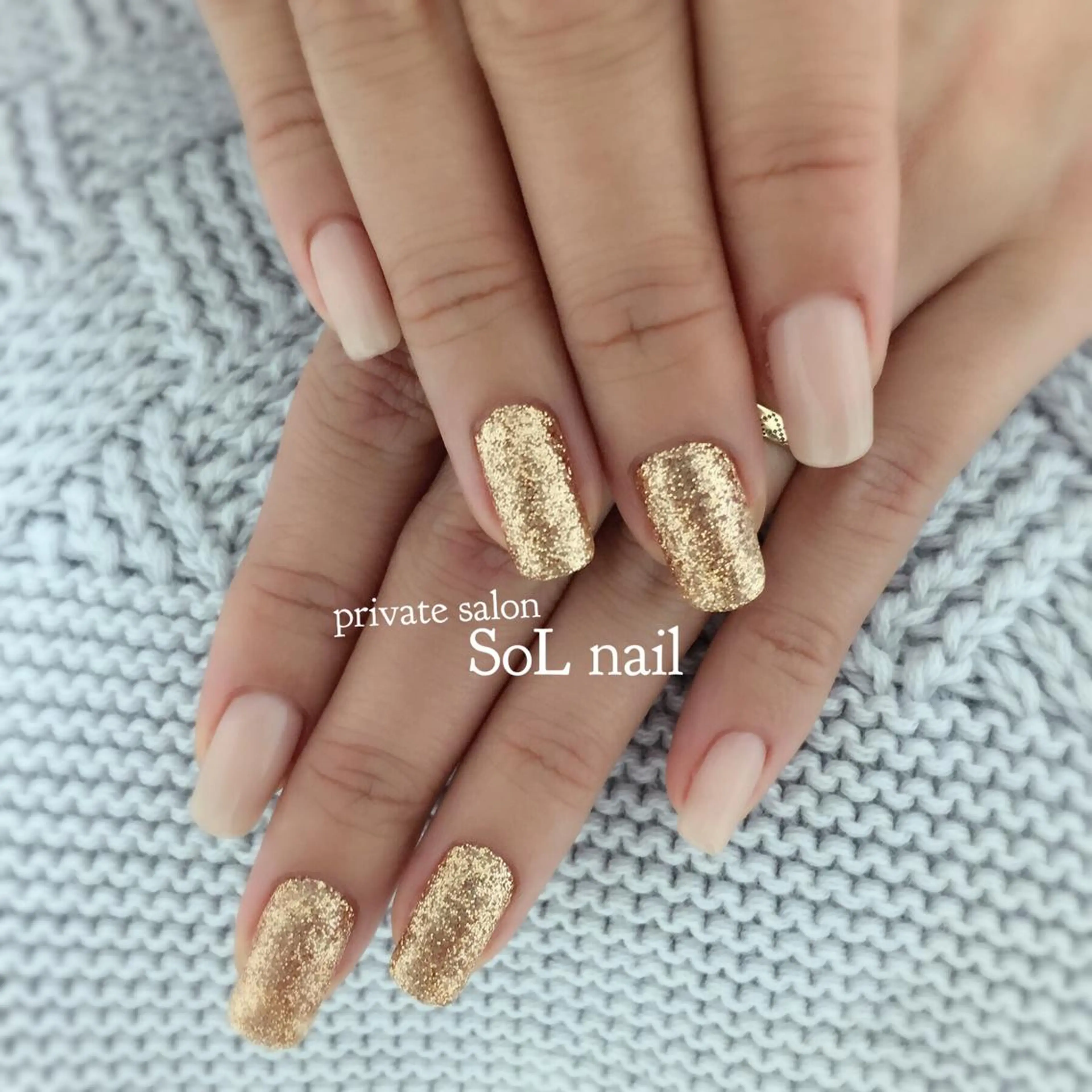 ネイル ハンドネイル SOL NAILのネイルデザイン