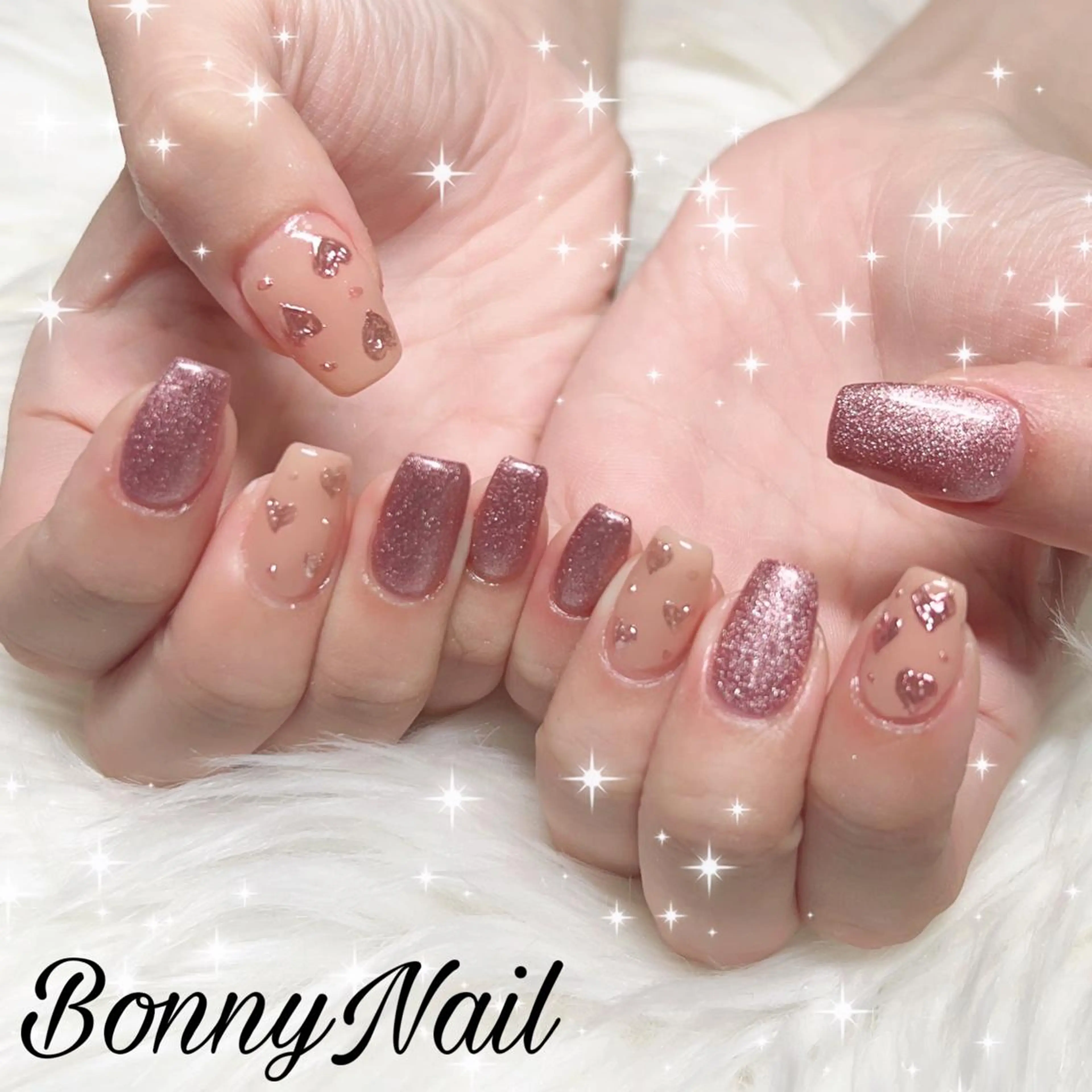 ネイル ハンドネイル Bonny Nailのネイルデザイン