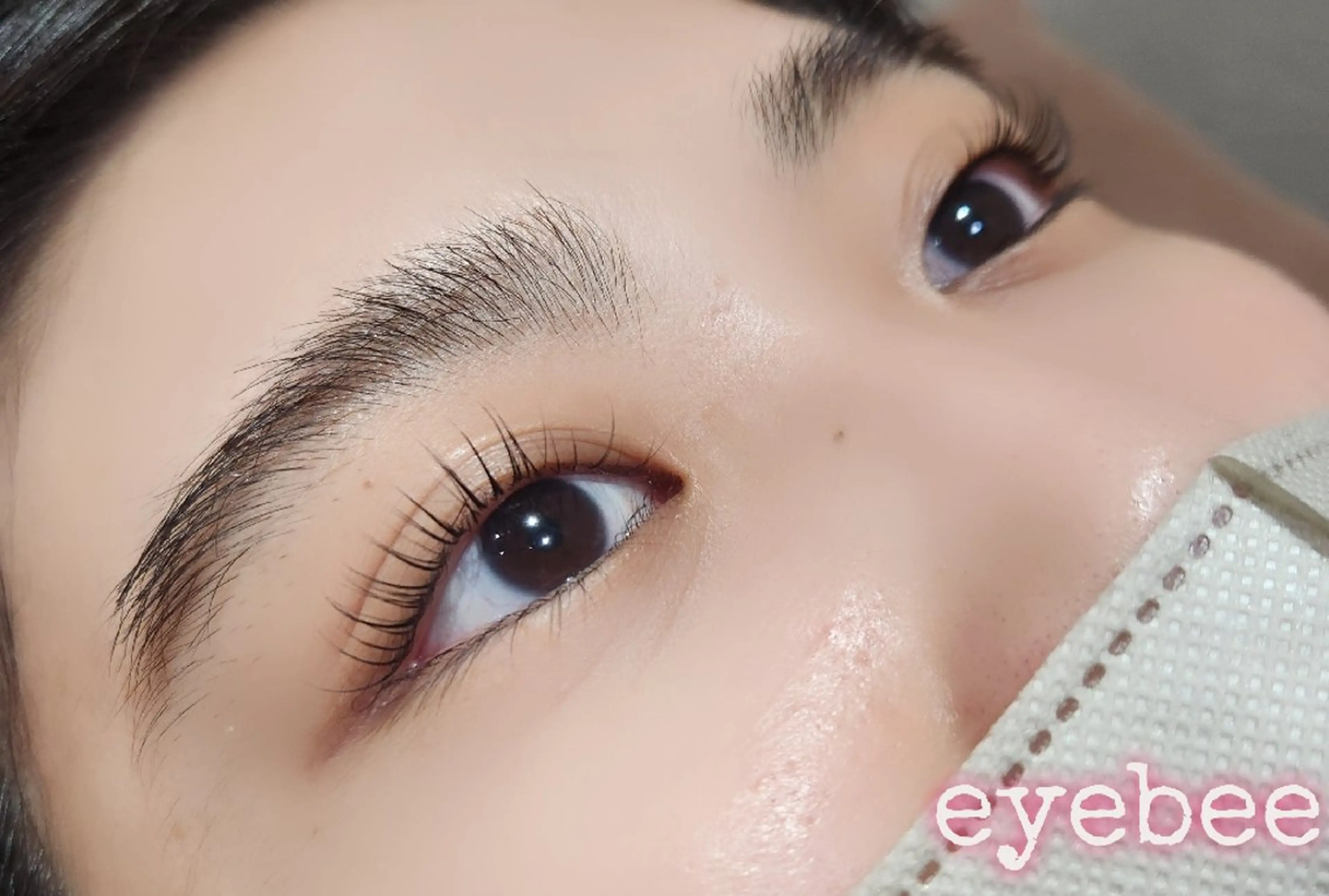 マツエク・マツパ eyebee所属・お のの眉毛・アイブロウイメージ